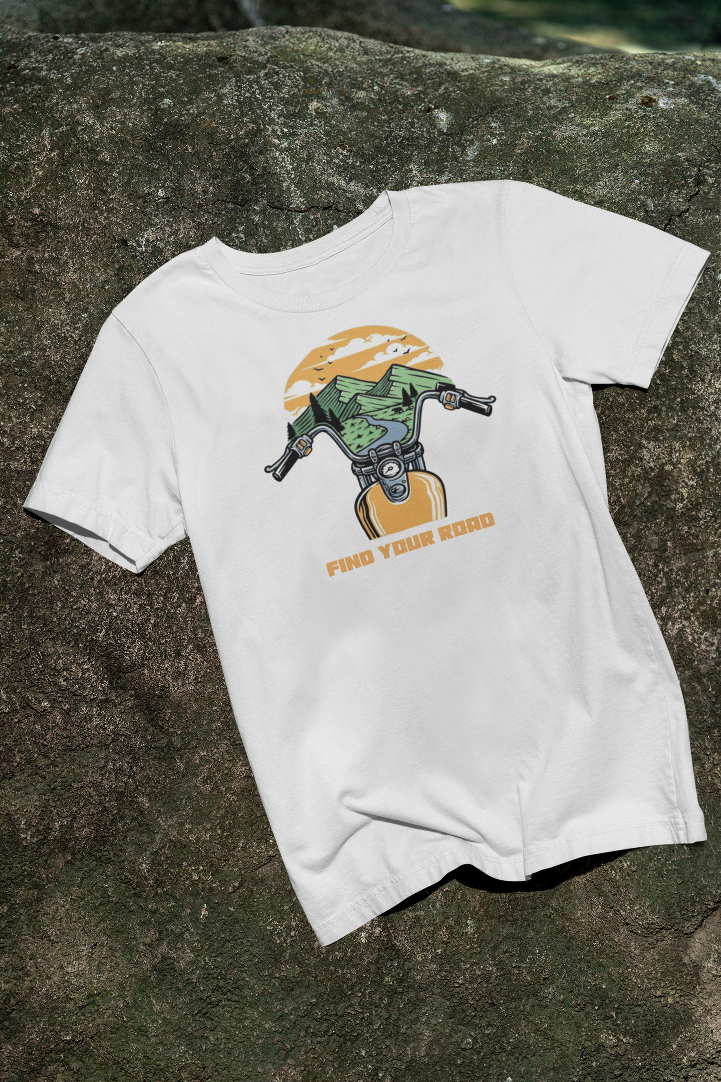 Find your own road Tshirt - The Groovy Store
