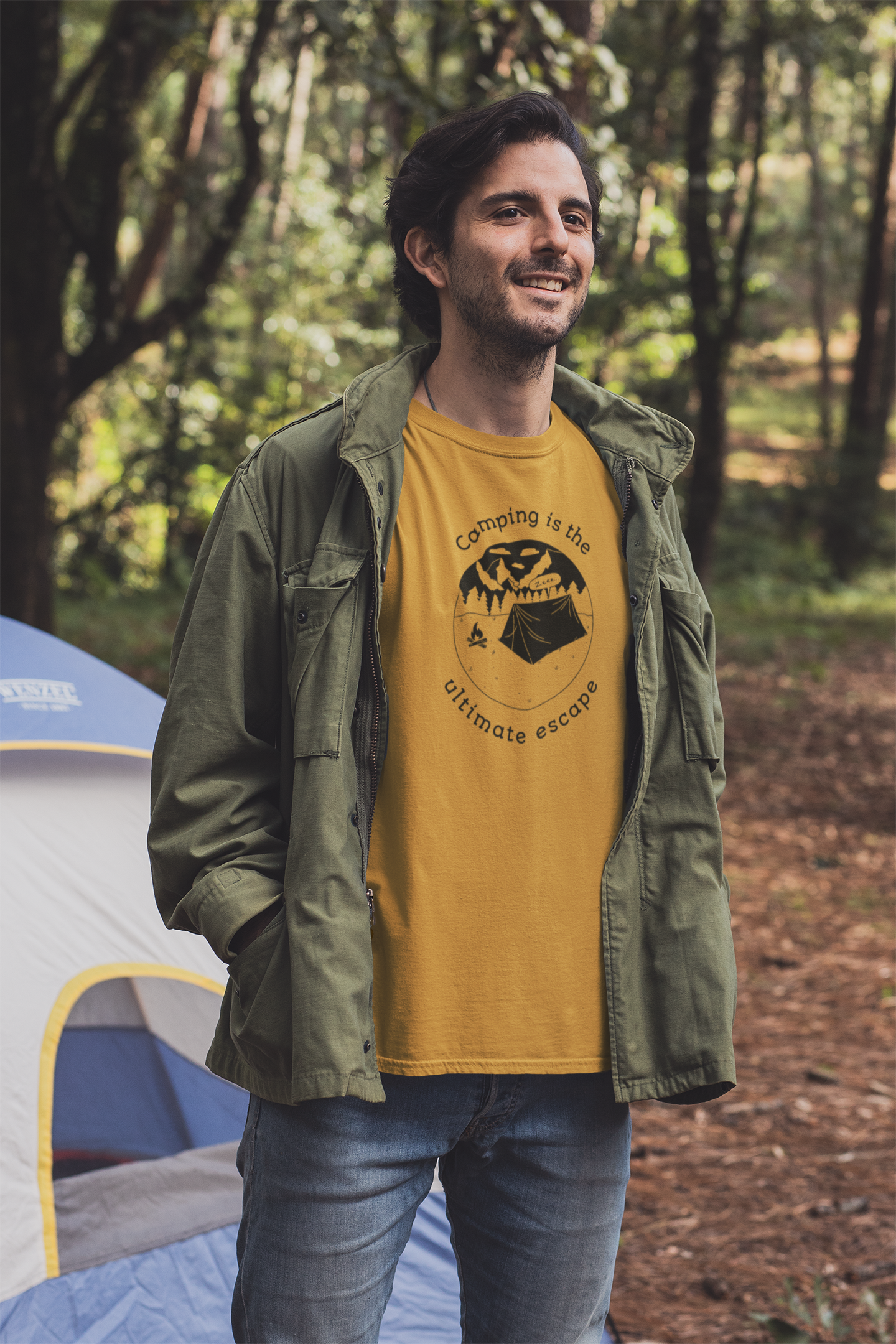 Camping is the Ultimate Escape : Unisex