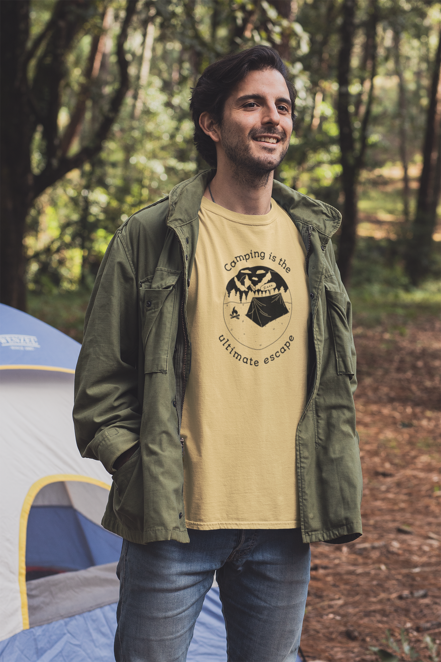 Camping is the Ultimate Escape : Unisex