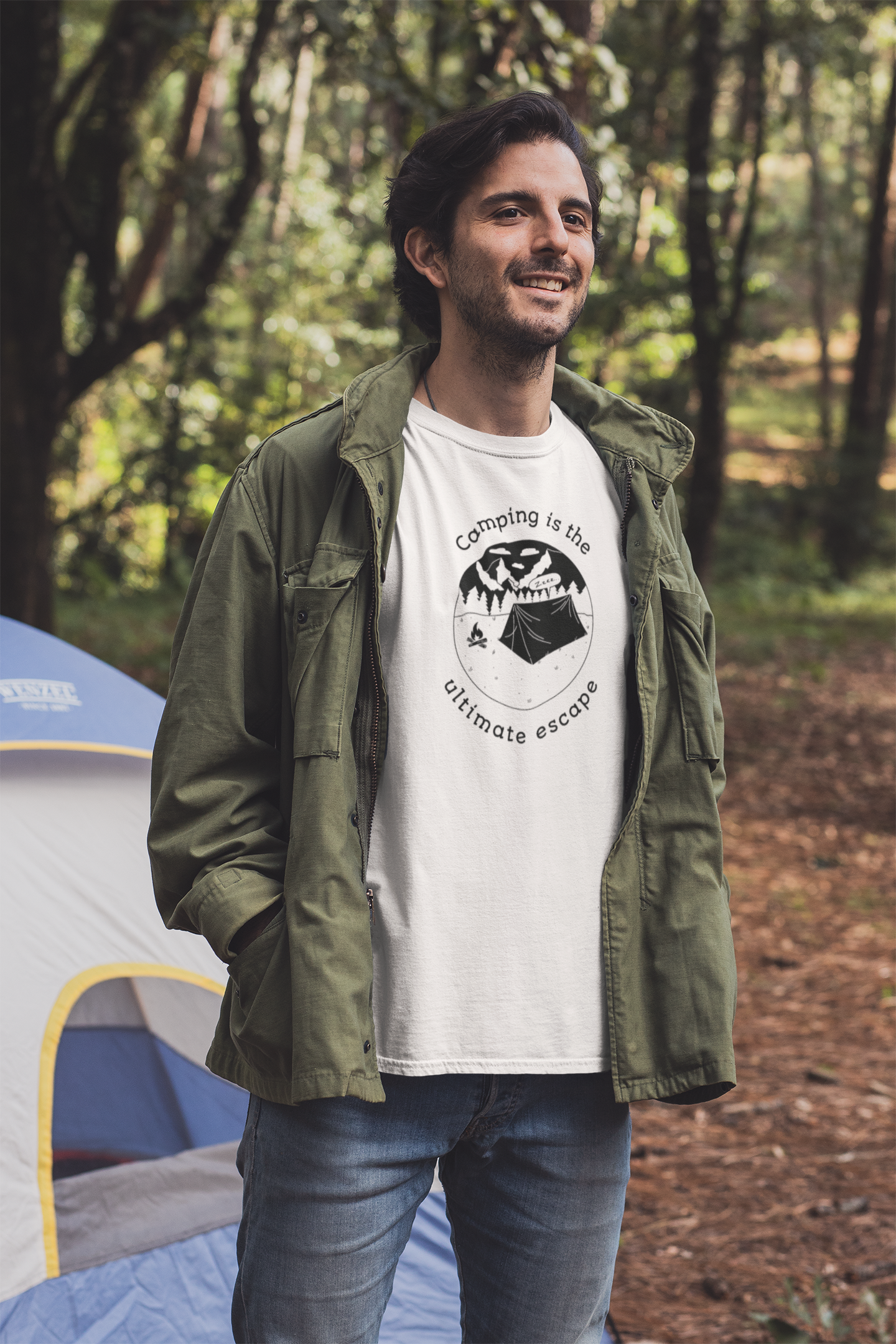 Camping is the Ultimate Escape : Unisex