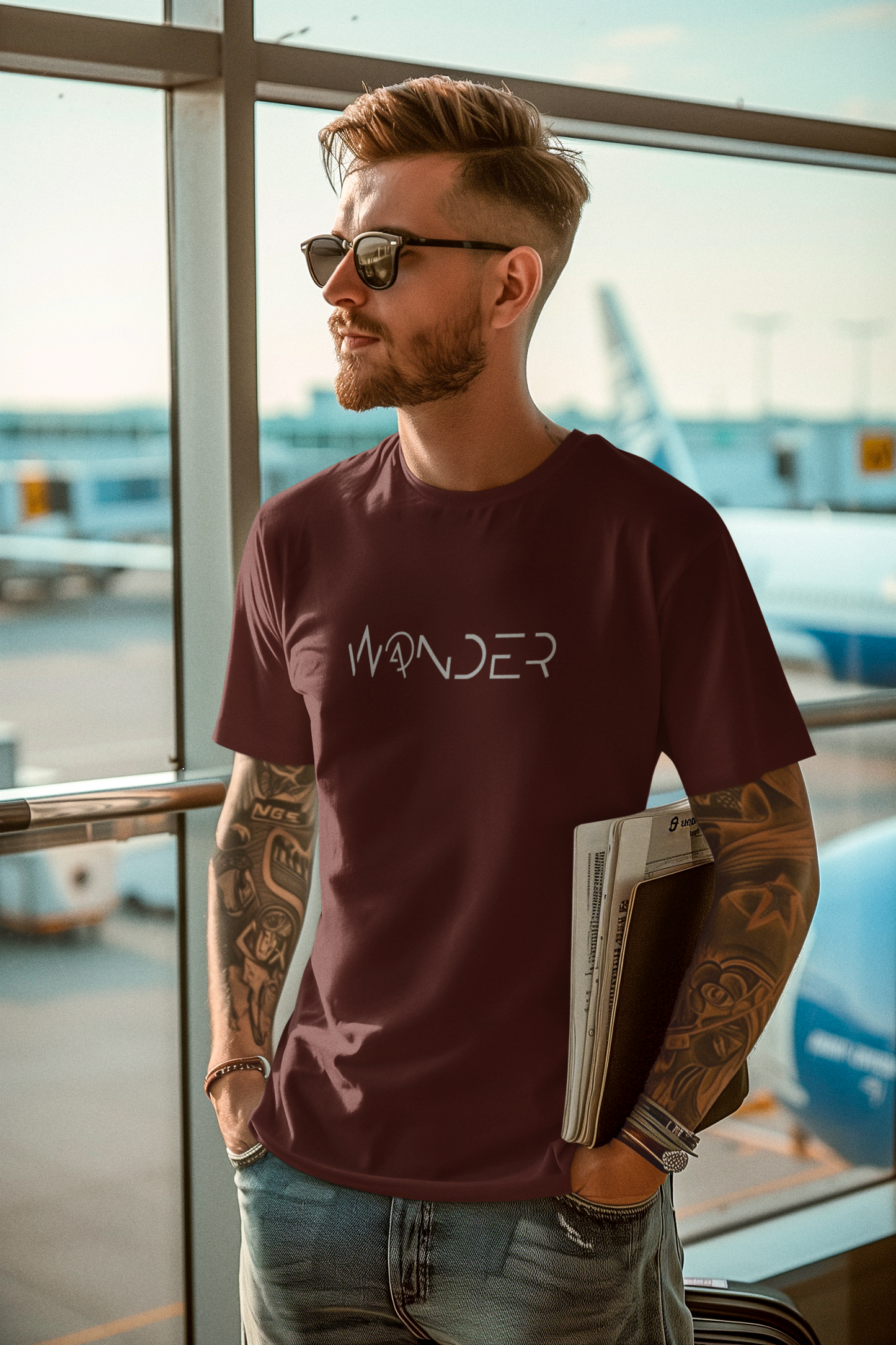 Wander Wonder Classic T-shirt : Unisex