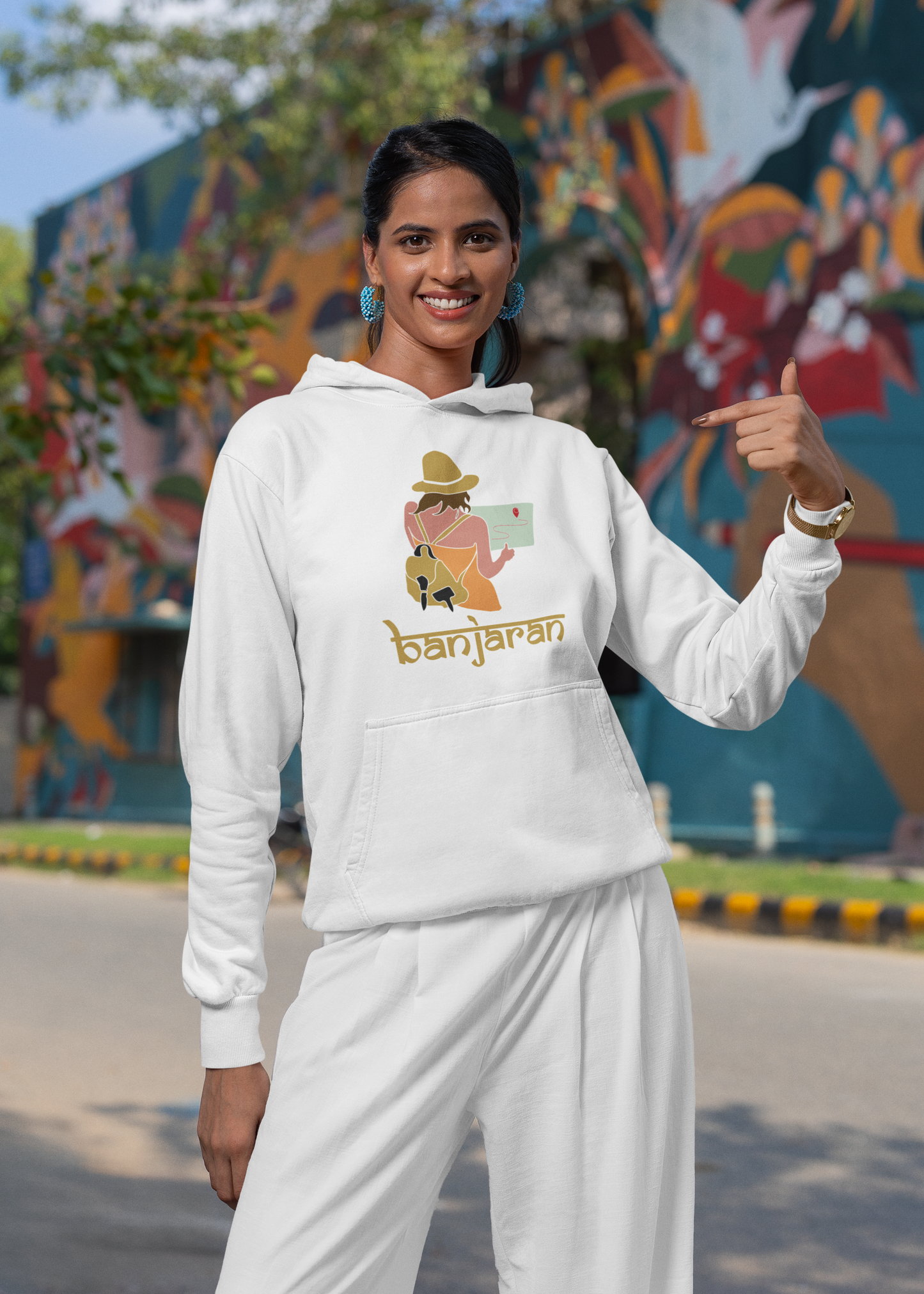 Banjaran Hoodie: Woman