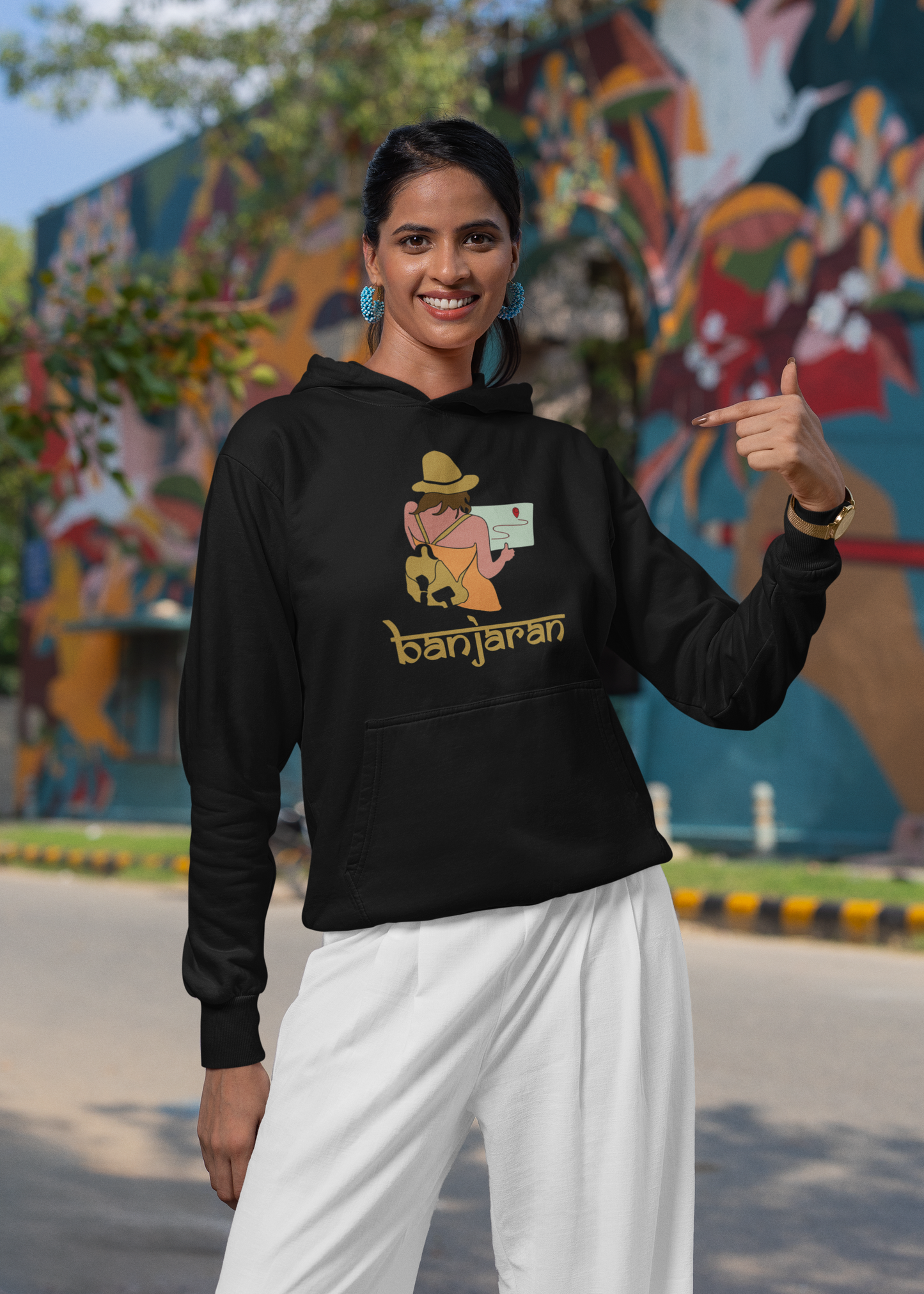 Banjaran Hoodie: Woman