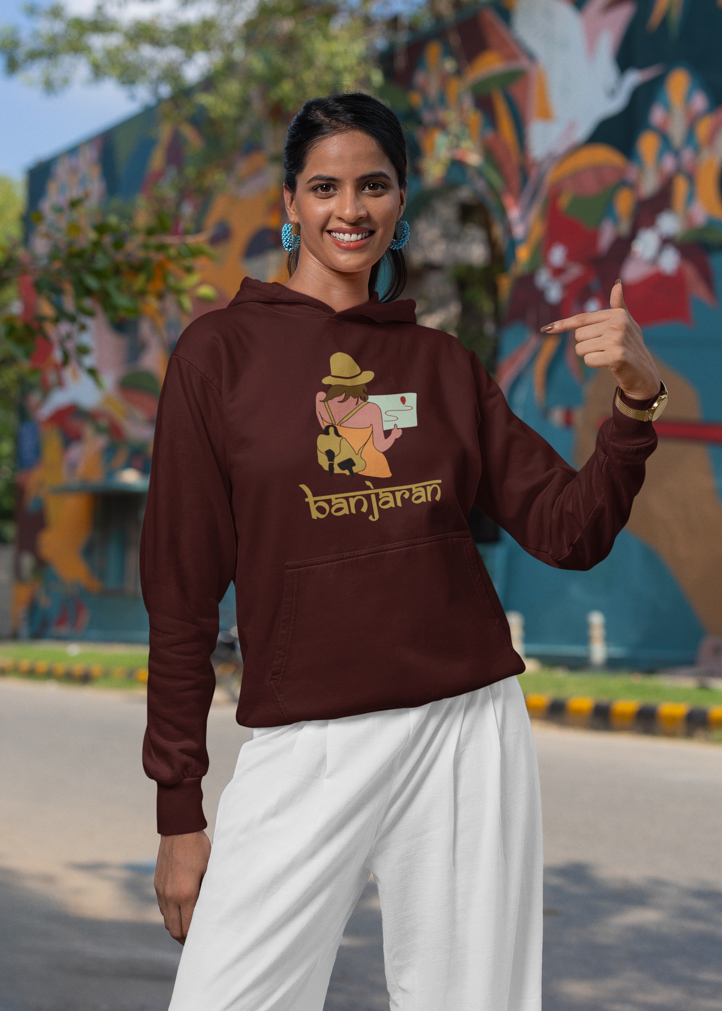 Banjaran Hoodie: Woman