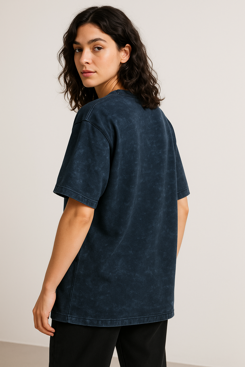 Groovy Fade Oversized T-shirt : Unisex