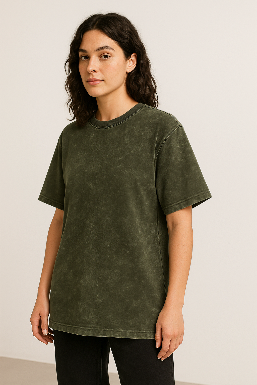 Groovy Fade Oversized T-shirt : Unisex