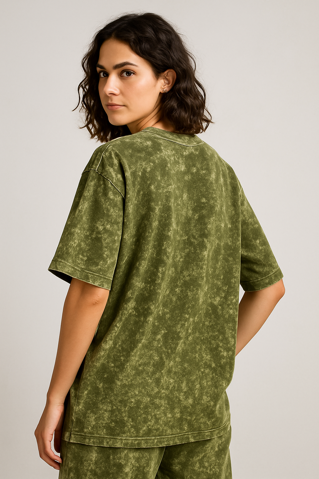 Groovy Fade Oversized T-shirt : Unisex