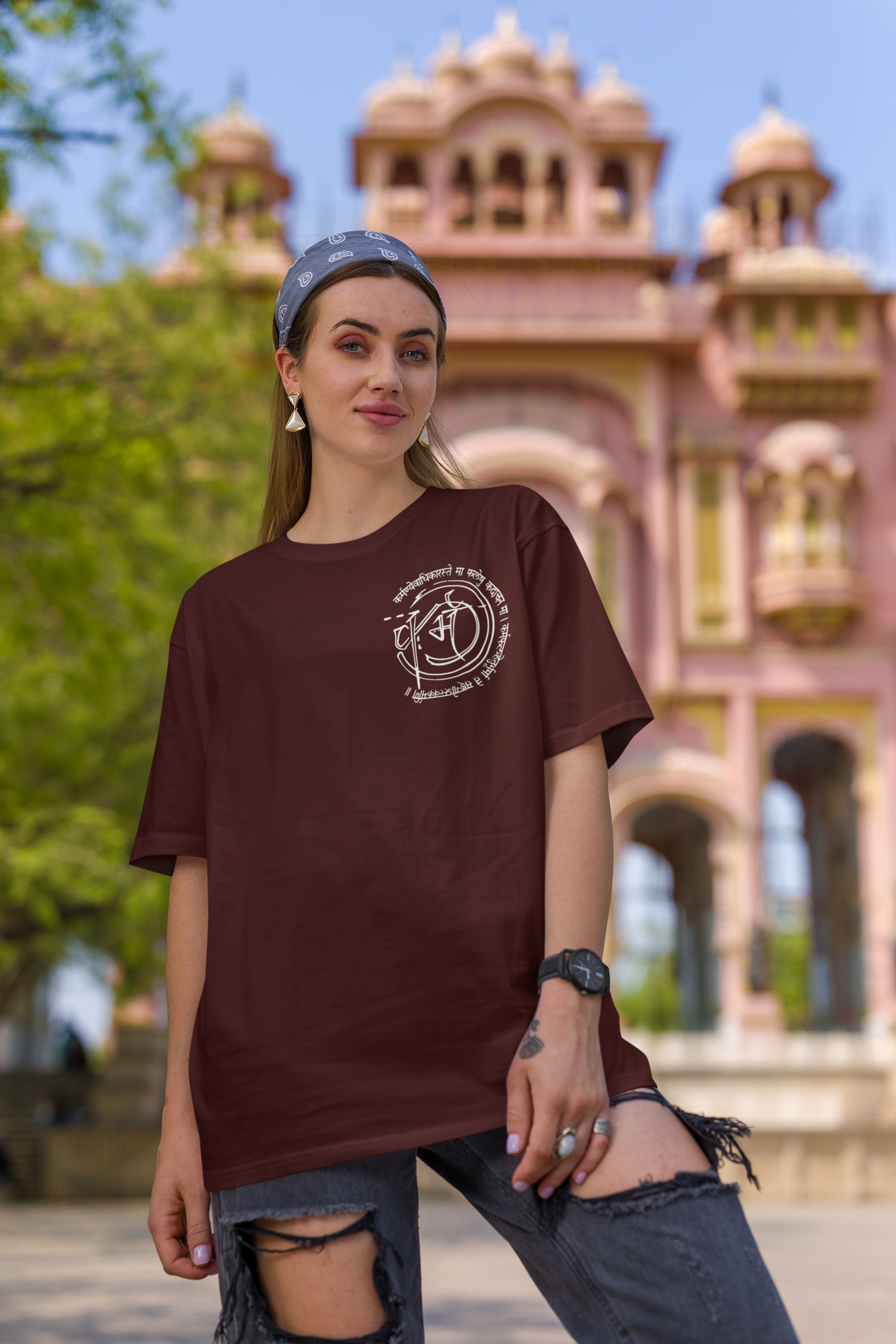 Karma Oversized T-shirt : Unisex