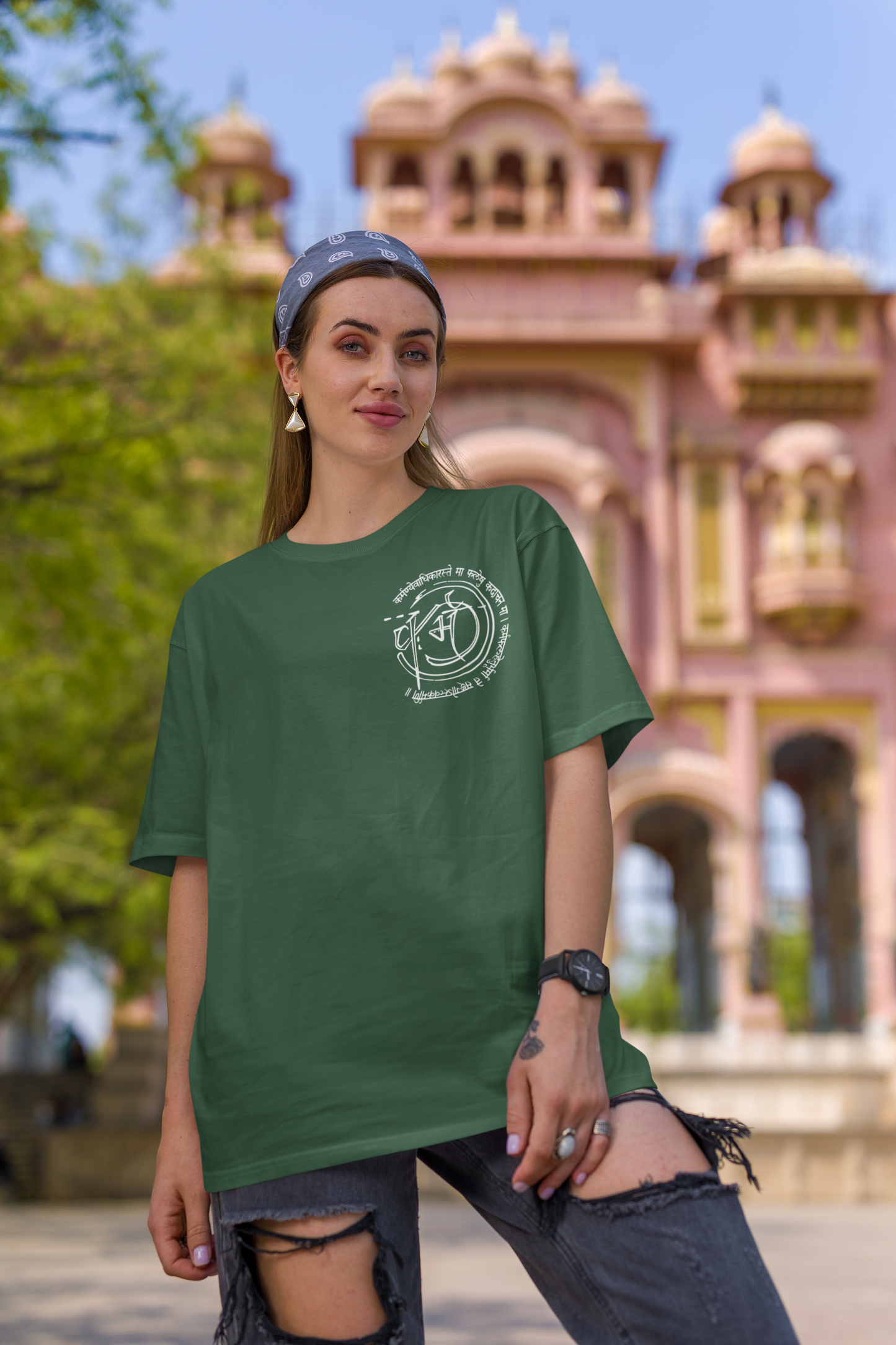 Karma Oversized T-shirt : Unisex
