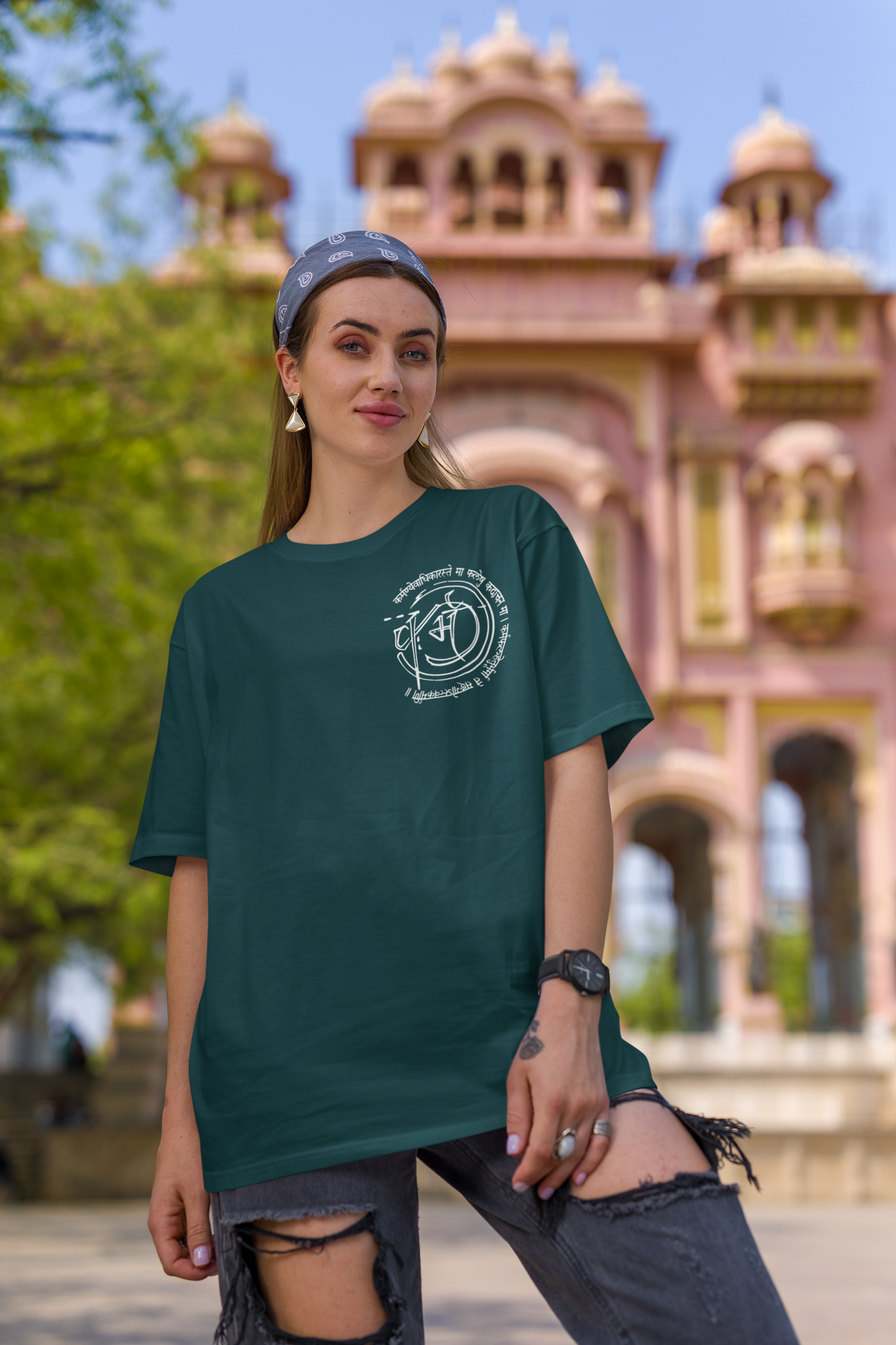 Karma Oversized T-shirt : Unisex