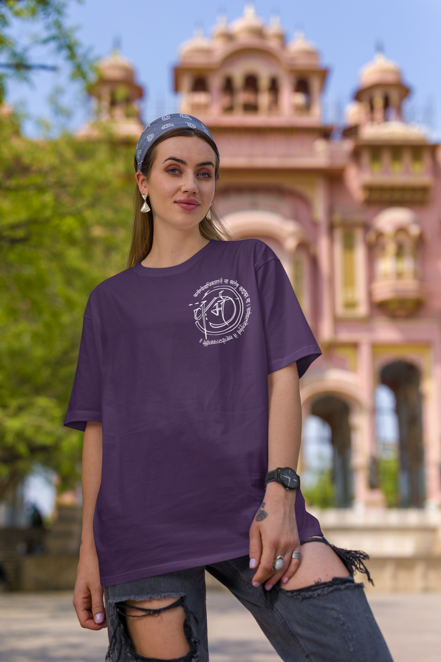 Karma Oversized T-shirt : Unisex