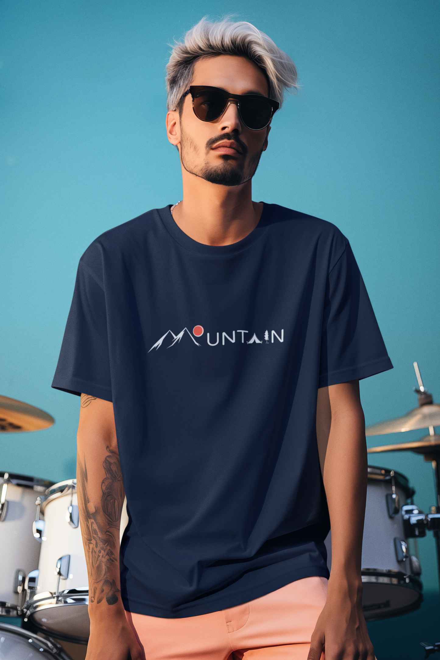 Mountain Oversized T-shirt : Unisex