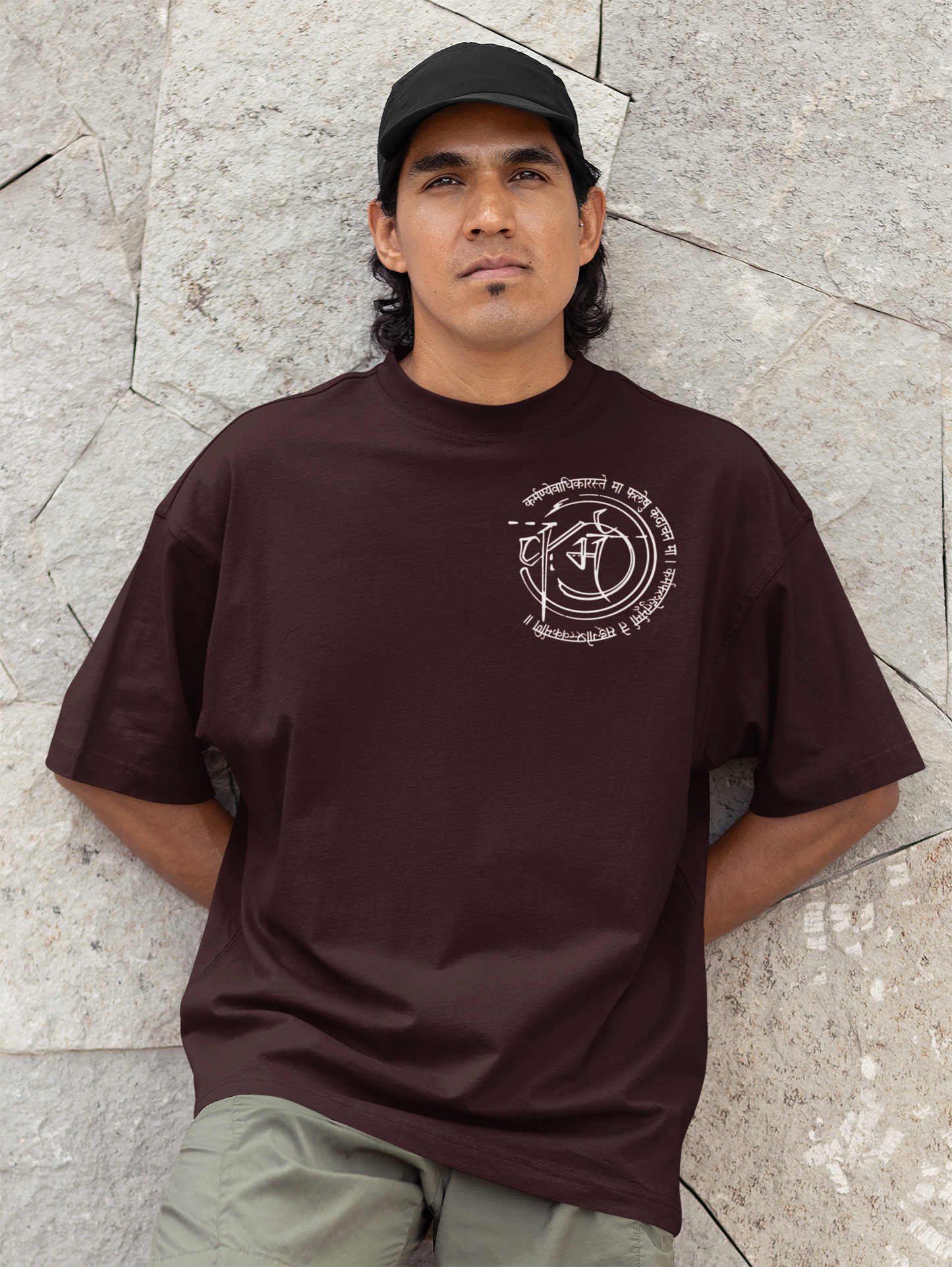 Karma Oversized T-shirt : Unisex