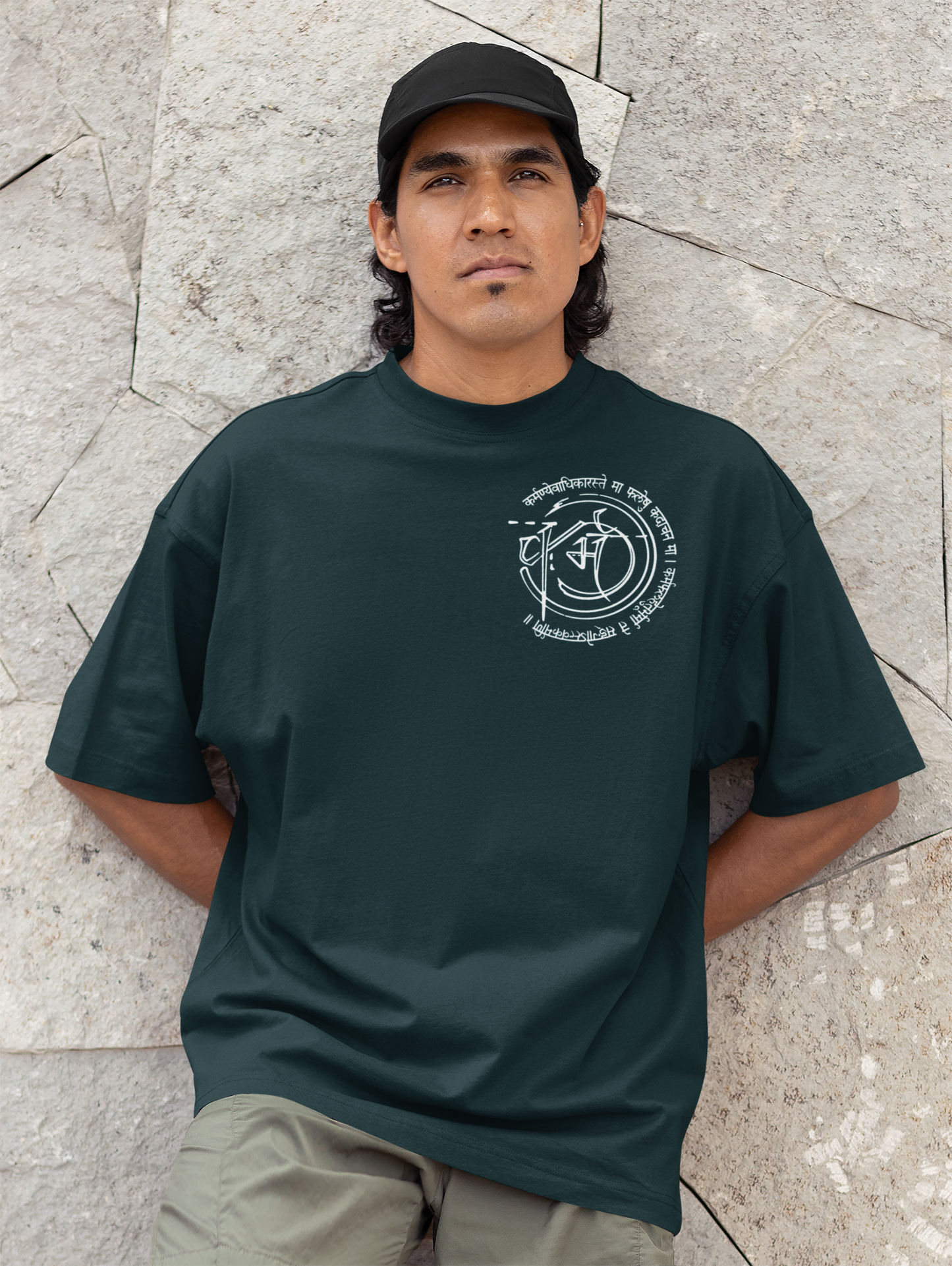Karma Oversized T-shirt : Unisex
