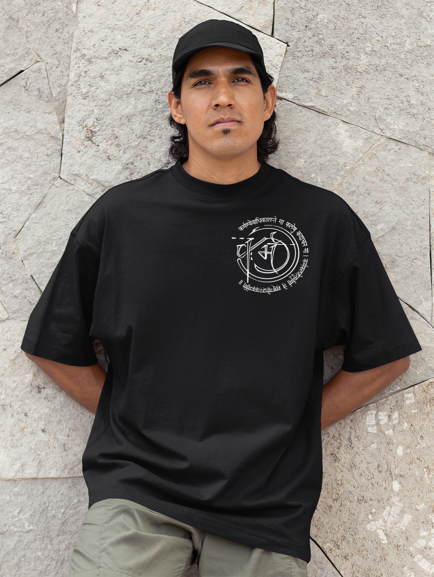 Karma Oversized T-shirt : Unisex
