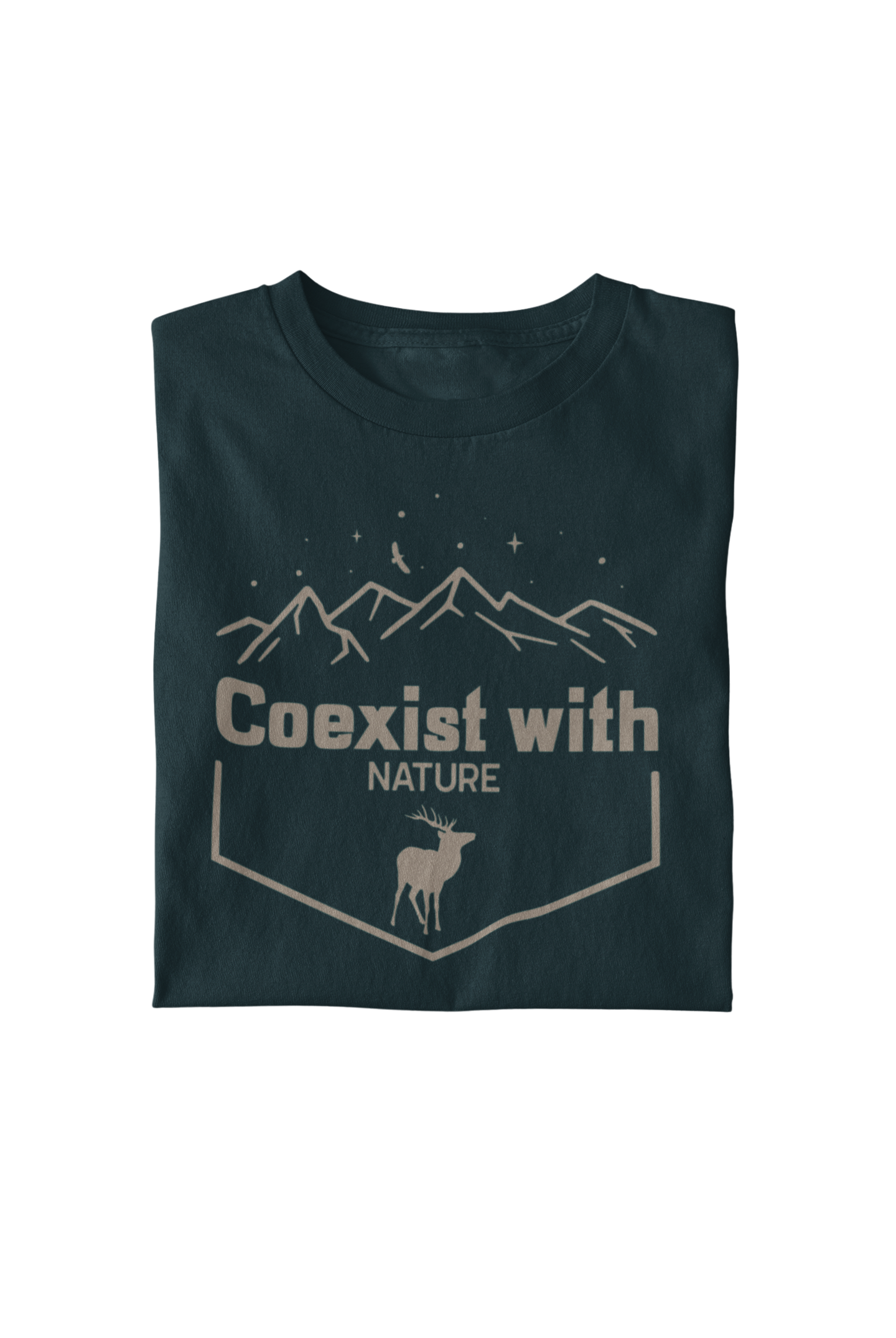 Co-Exist with Nature : Unisex