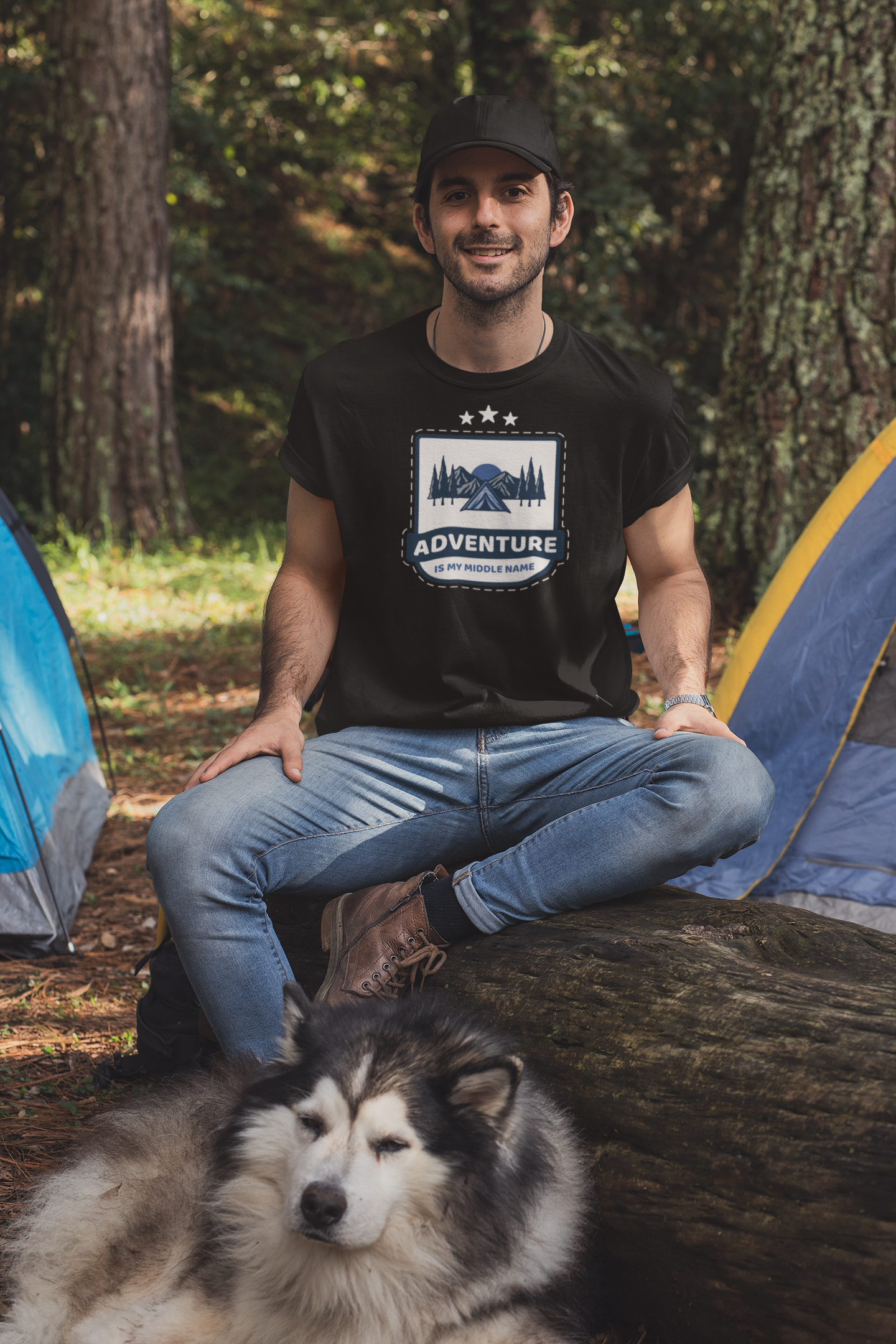 Adventure is my middle name : Unisex