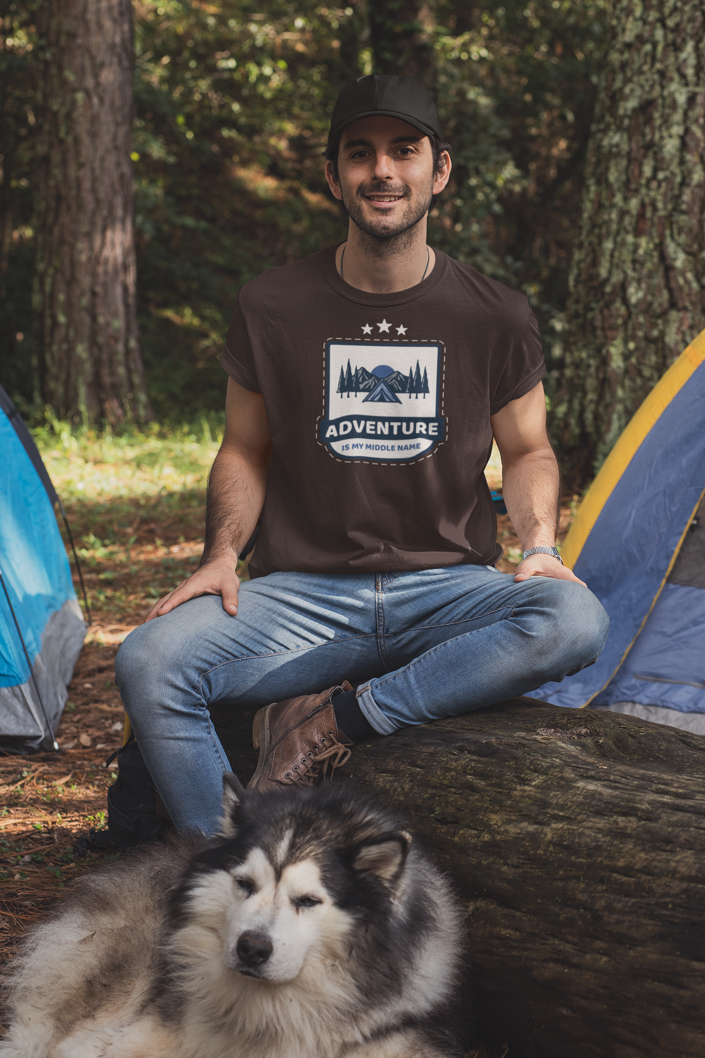 Adventure is my middle name : Unisex