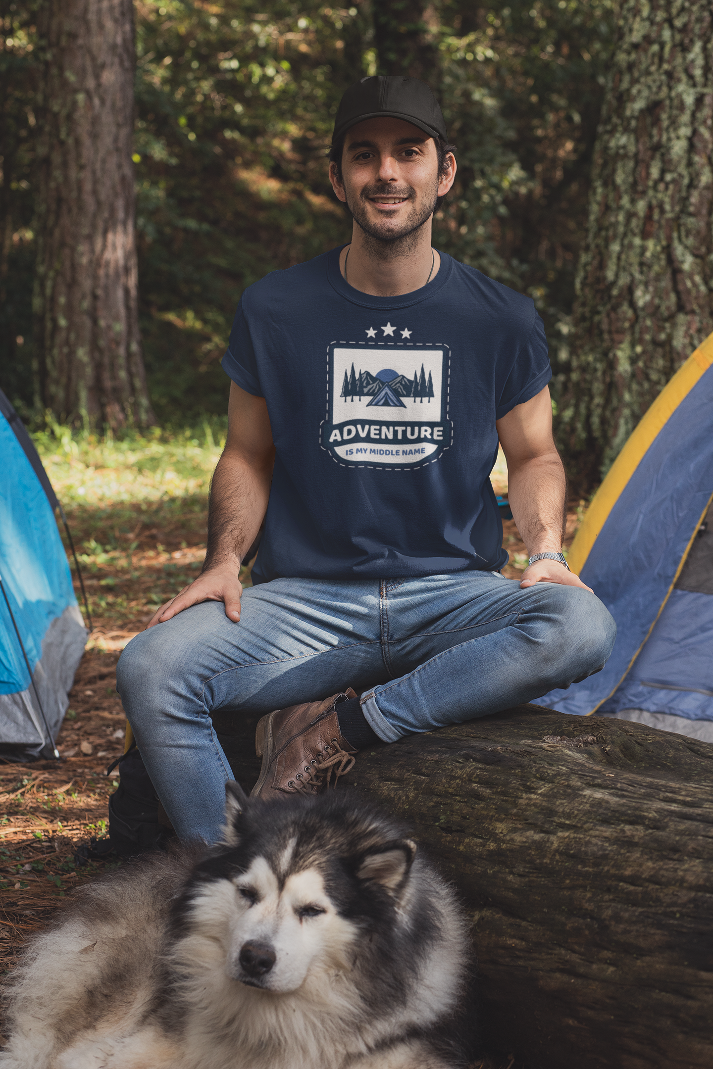 Adventure is my middle name : Unisex