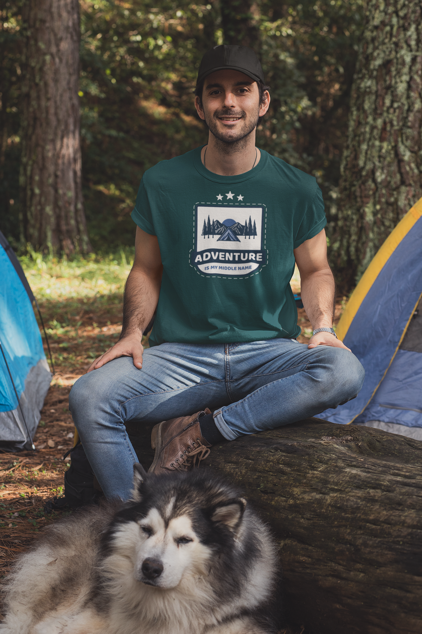 Adventure is my middle name : Unisex