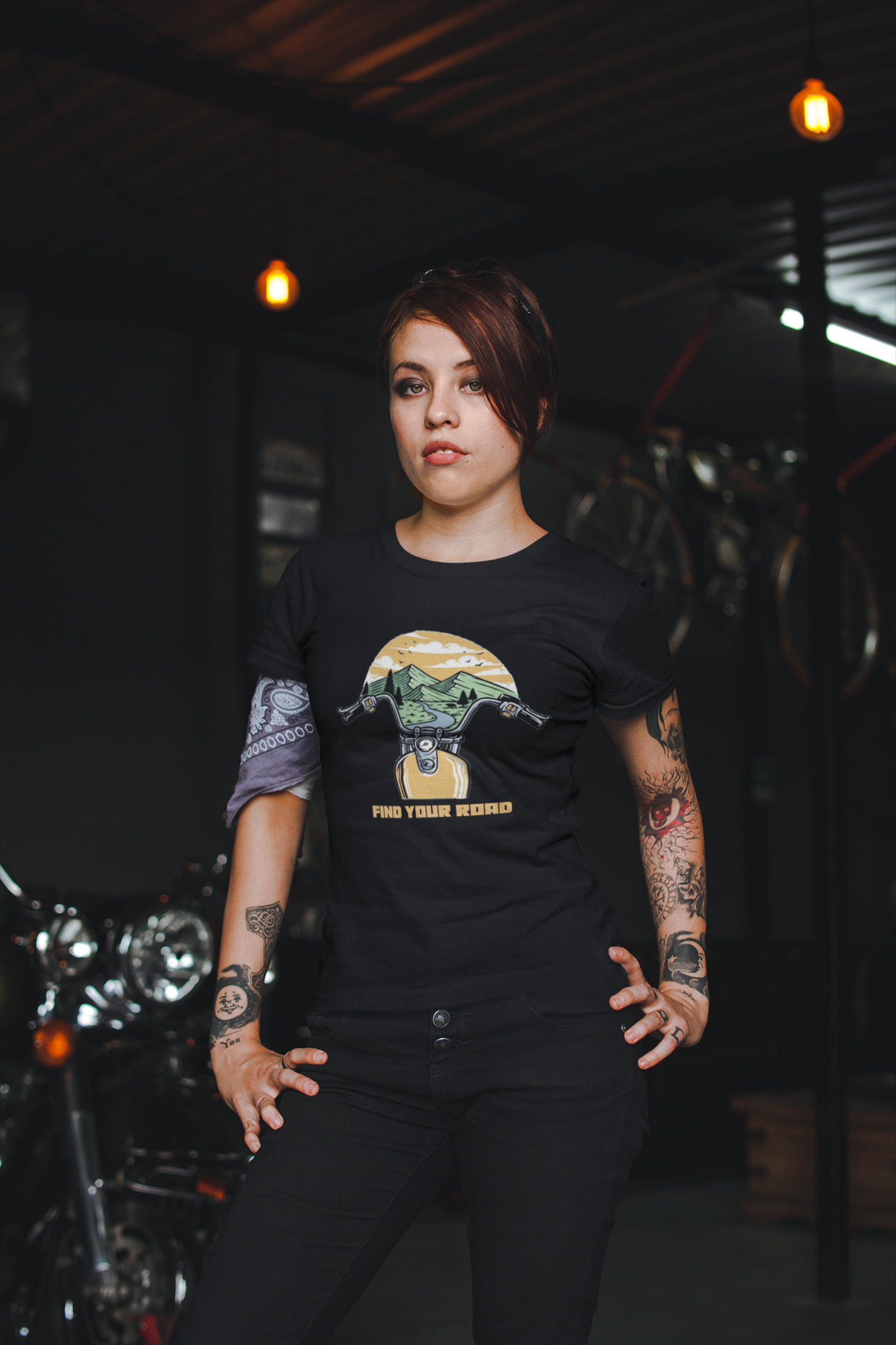 Find your own road : Unisex