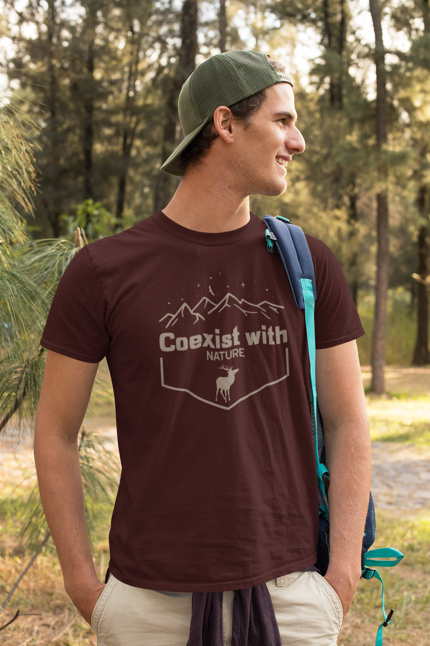 Co-Exist with Nature : Unisex