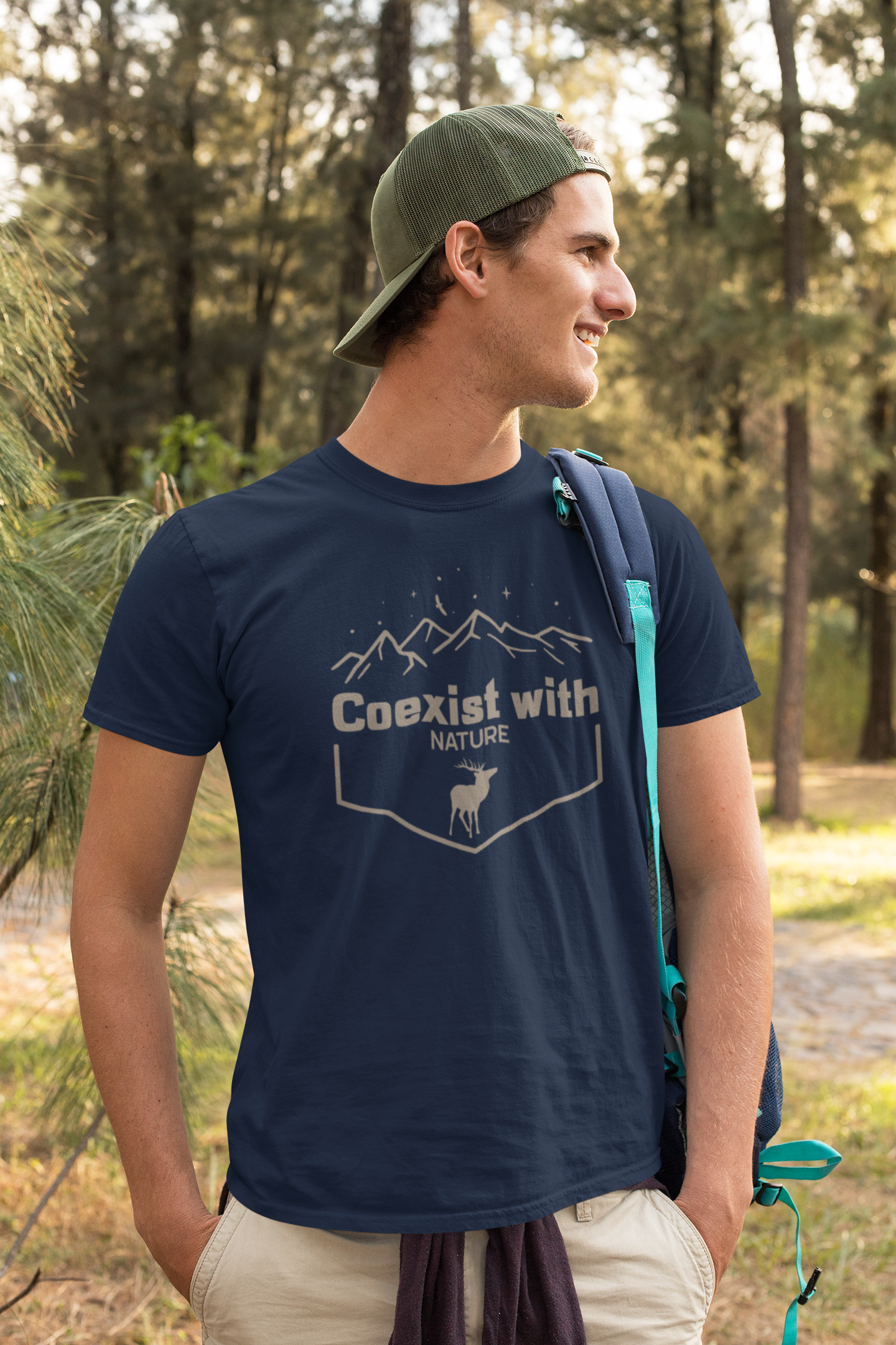 Co-Exist with Nature : Unisex