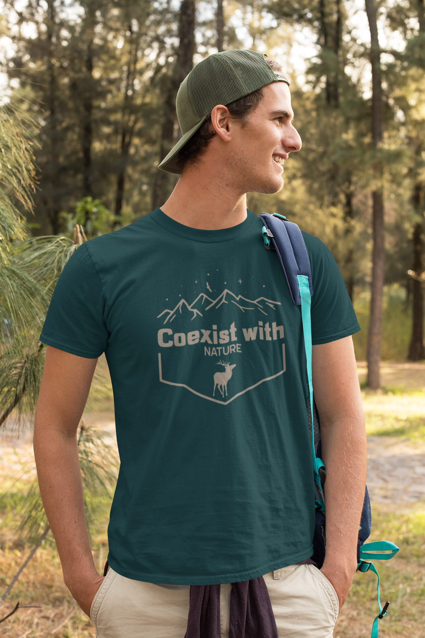 Co-Exist with Nature : Unisex