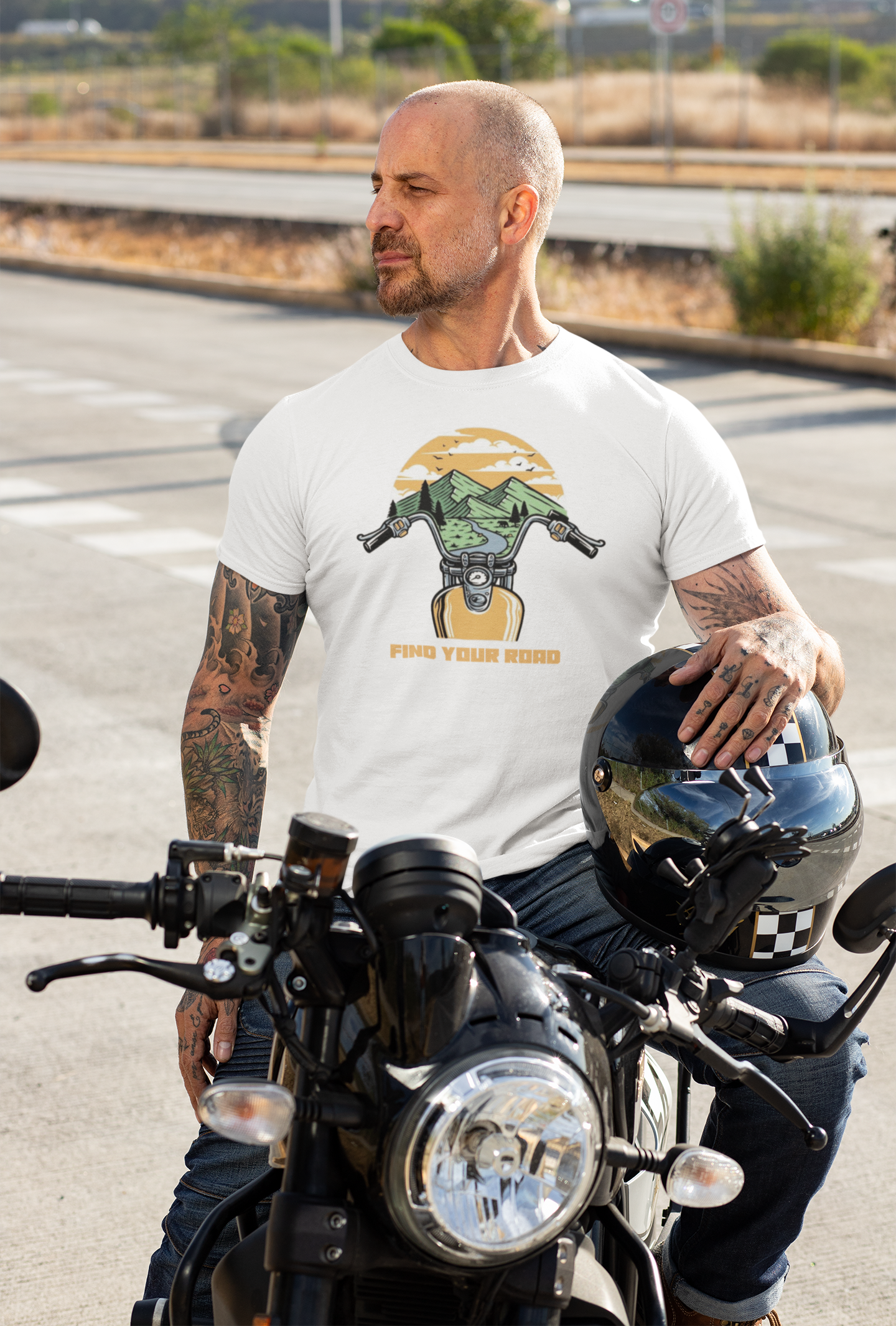 Find your own road Tshirt - The Groovy Store