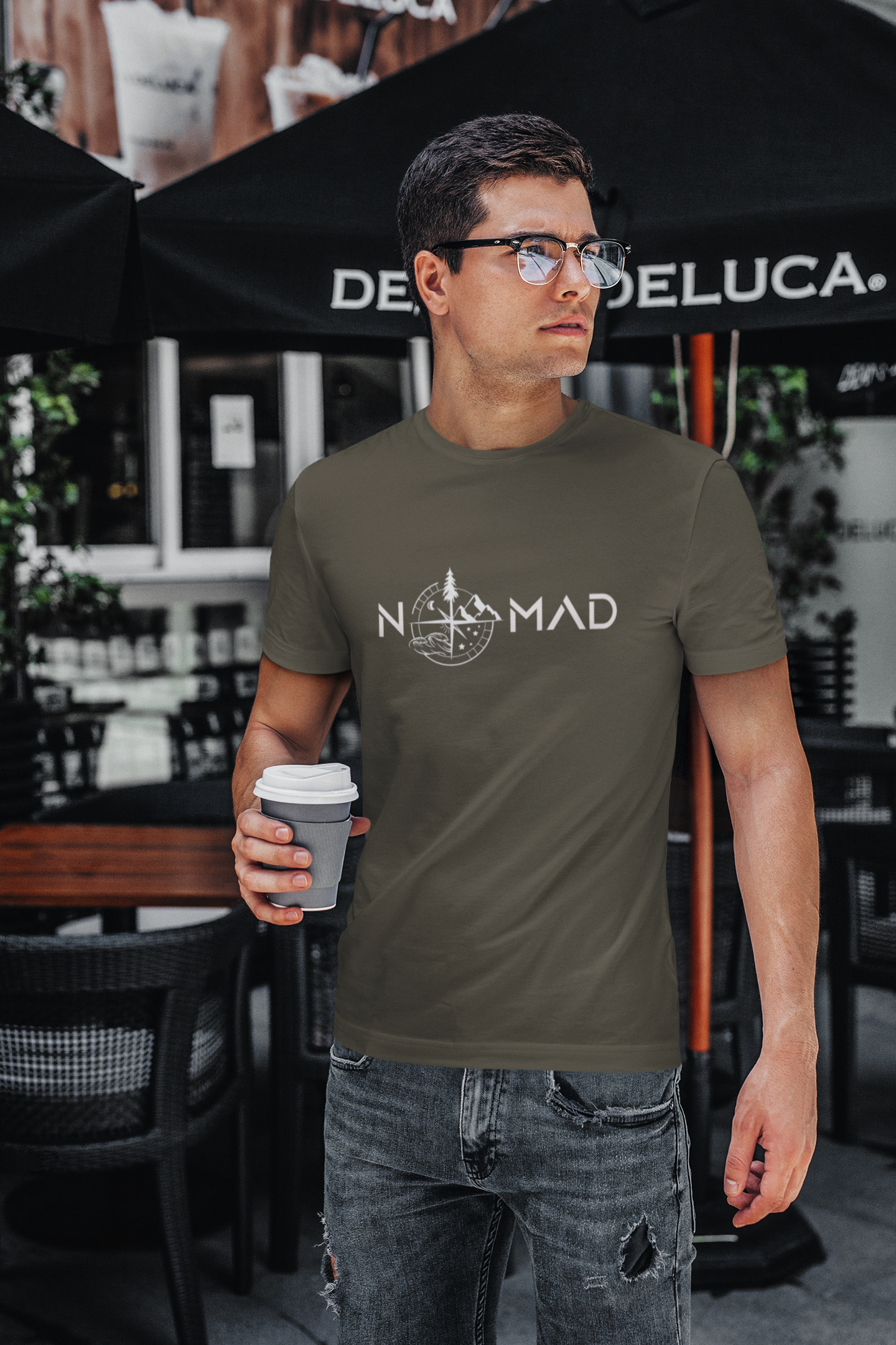 Nomad Classic T-shirt : Unisex
