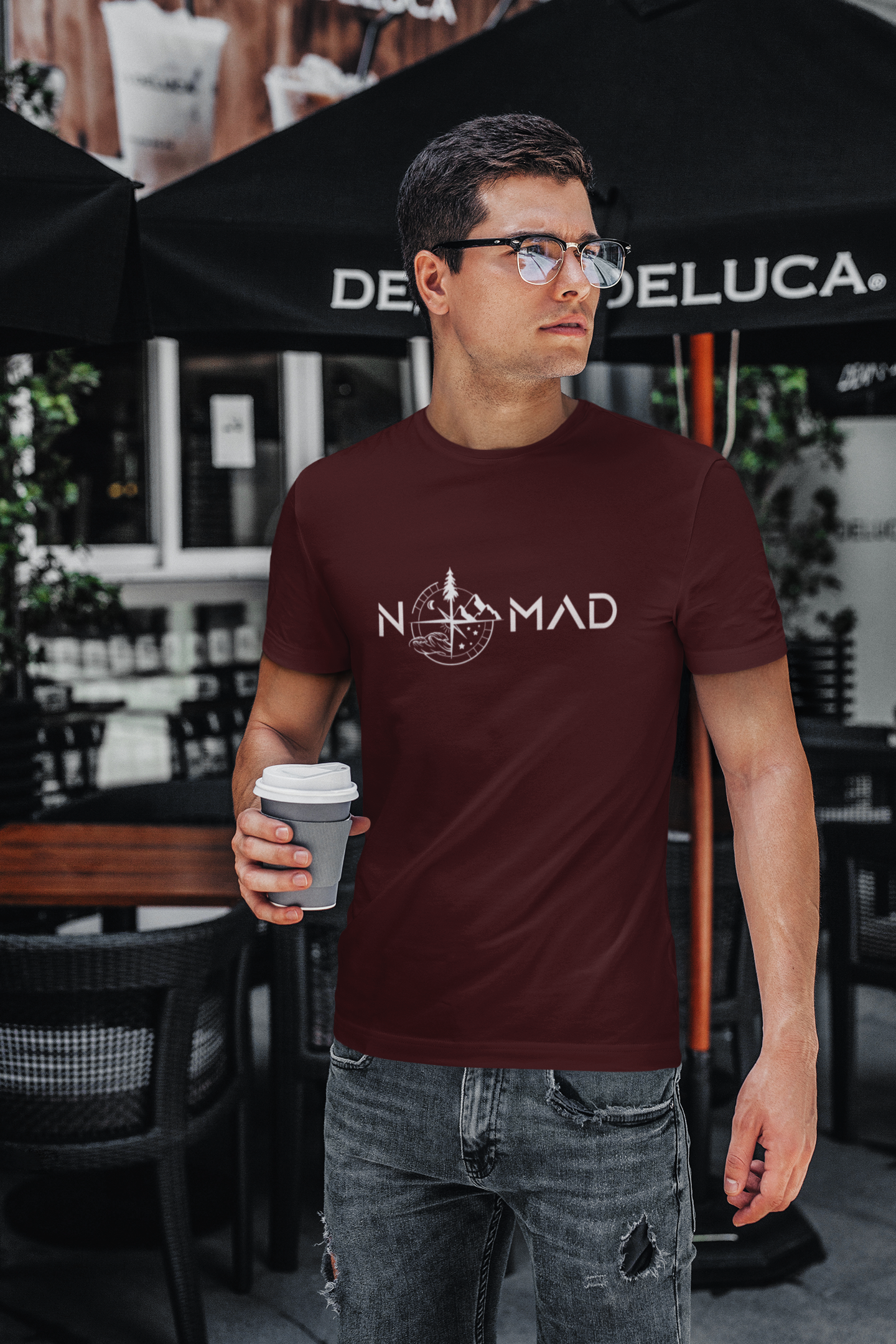 Nomad Classic T-shirt : Unisex