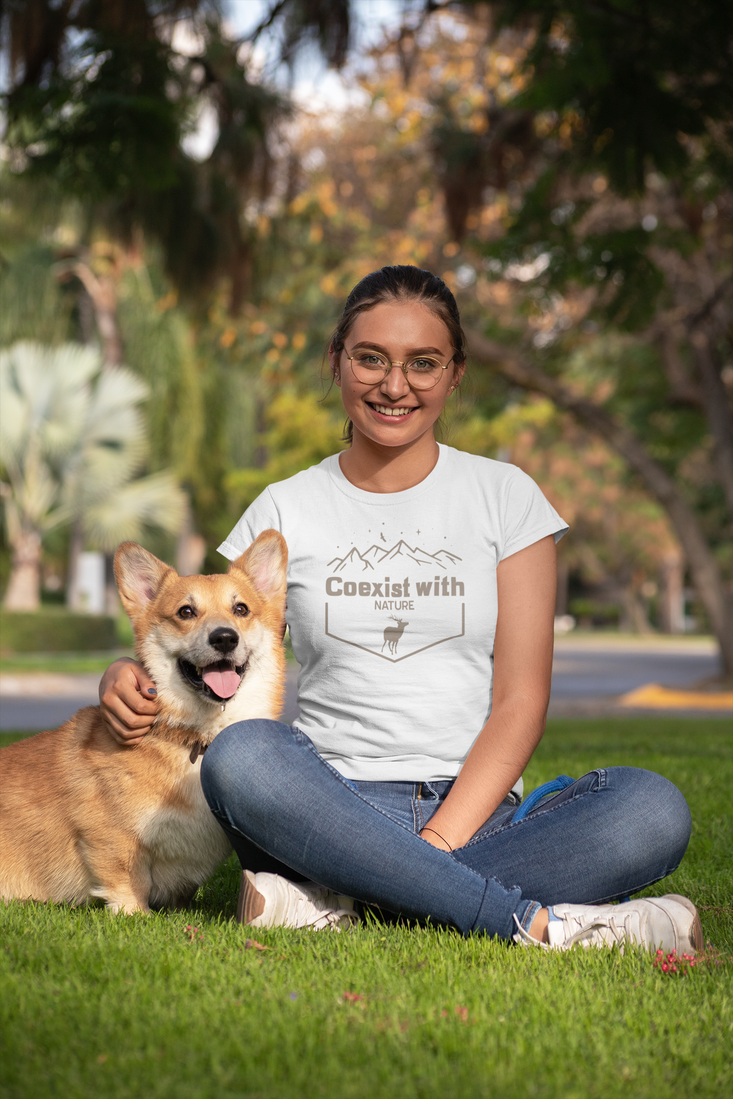 Co-Exist with Nature : Unisex
