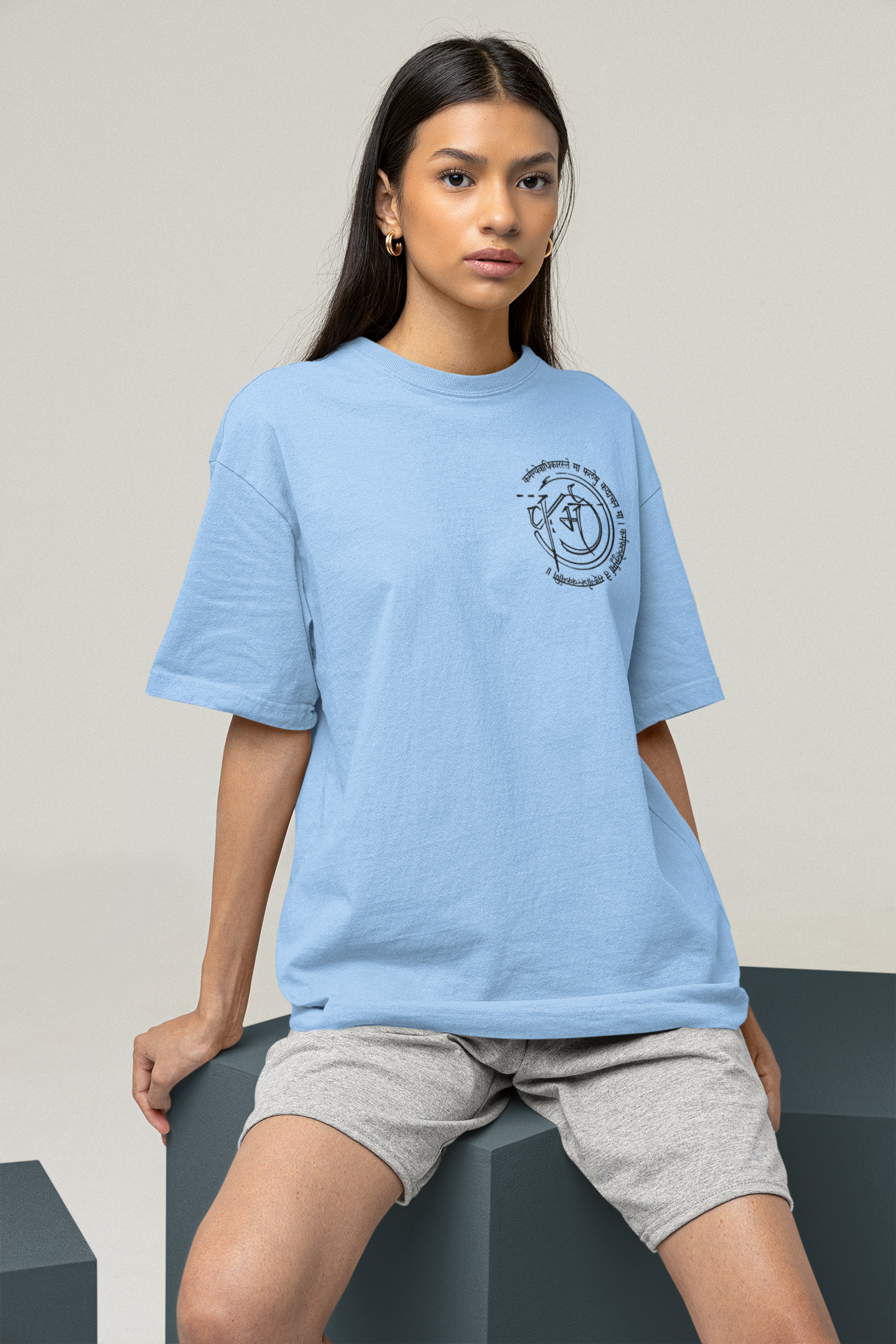 Karma Oversized T-shirt : Unisex
