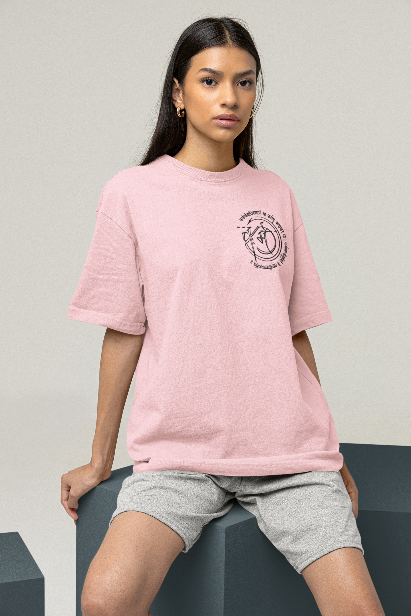 Karma Oversized T-shirt : Unisex