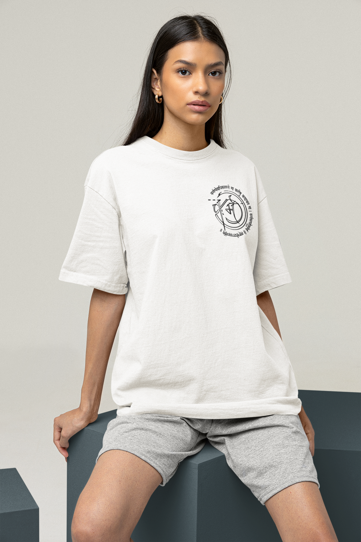 Karma Oversized T-shirt : Unisex