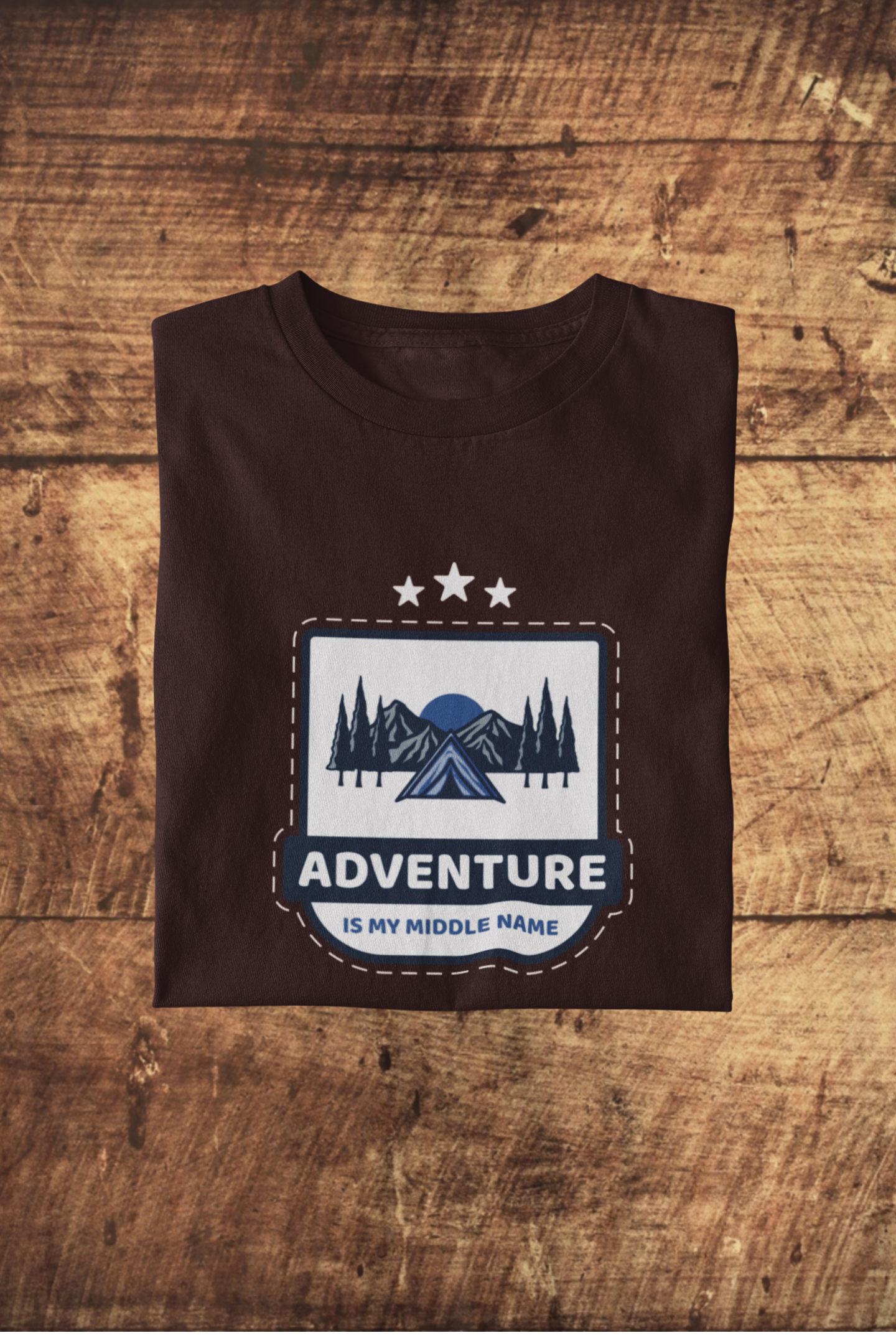 Adventure is my middle name : Unisex