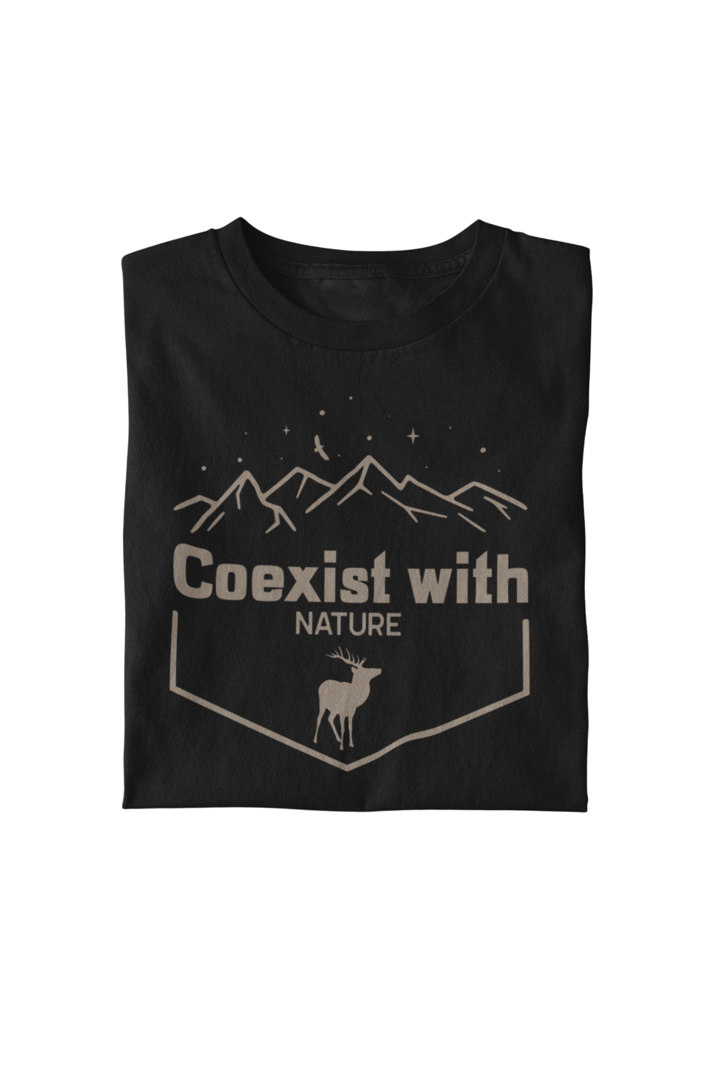 Co-Exist with Nature : Unisex