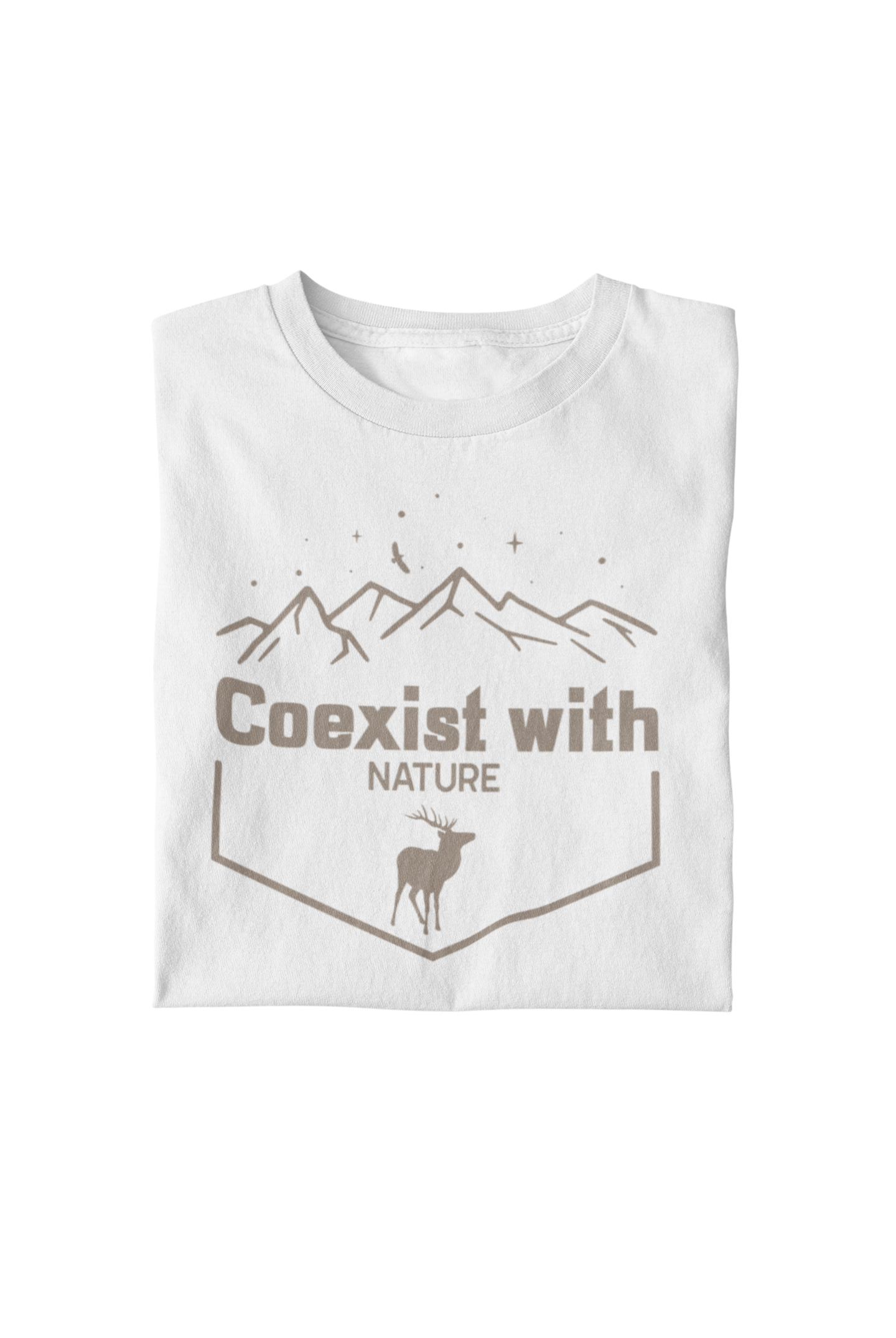 Co-Exist with Nature : Unisex