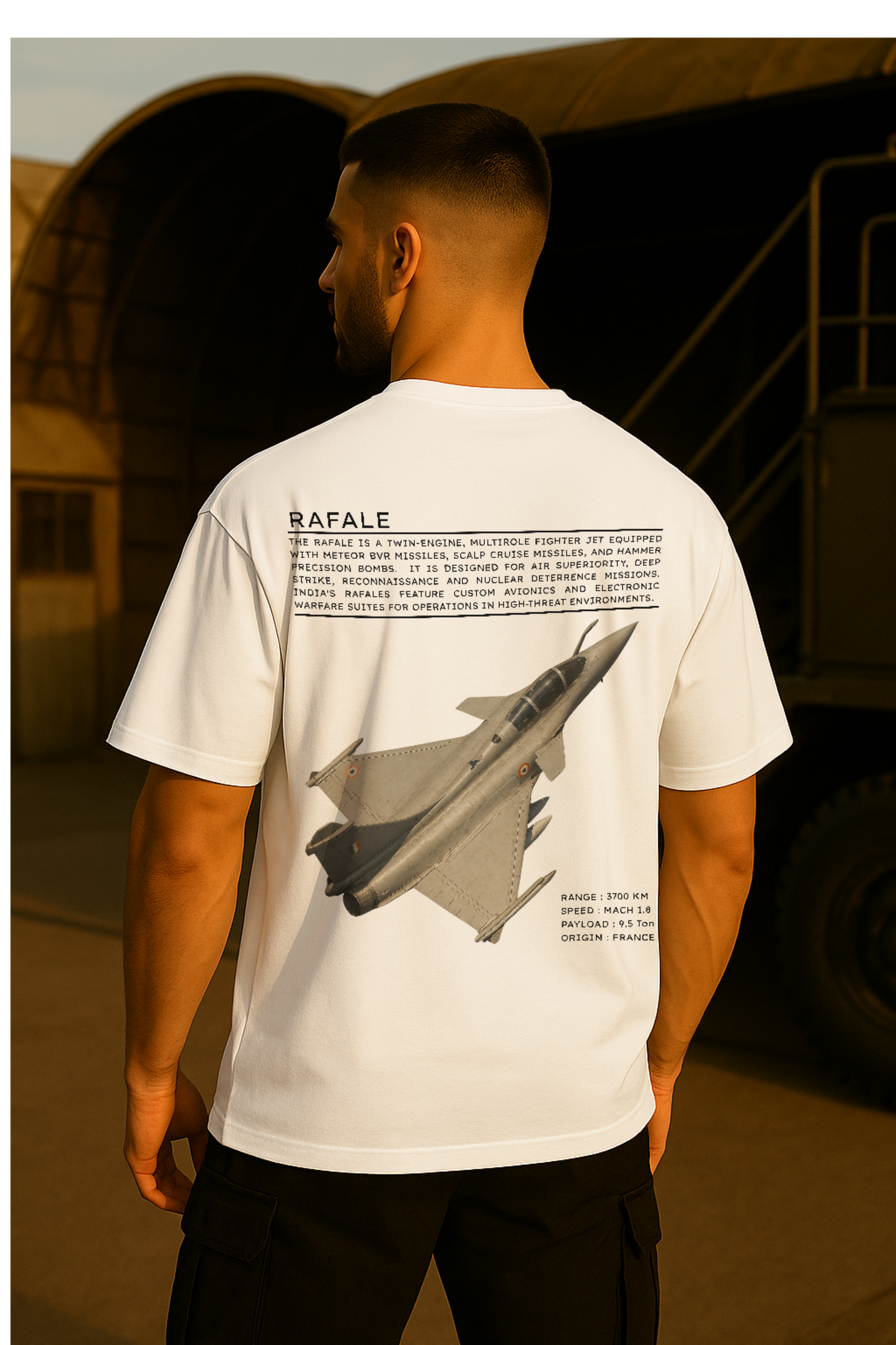 RAFALE Oversized t-shirt: Unisex