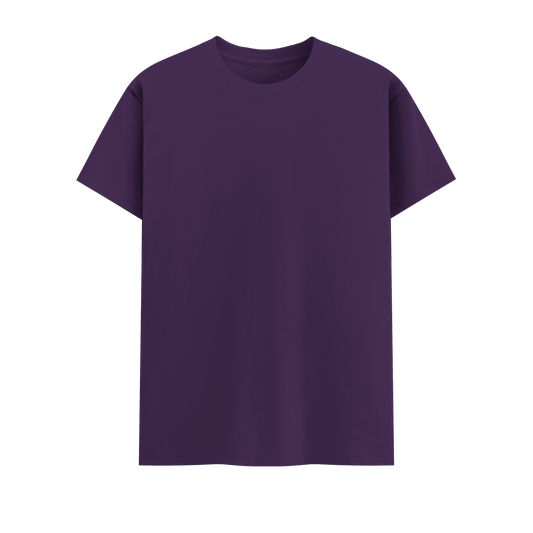Everyday Classic Tee : Plum