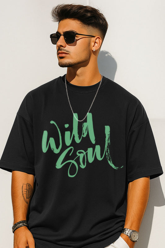 Wild Soul Oversized T-shirt : Unisex