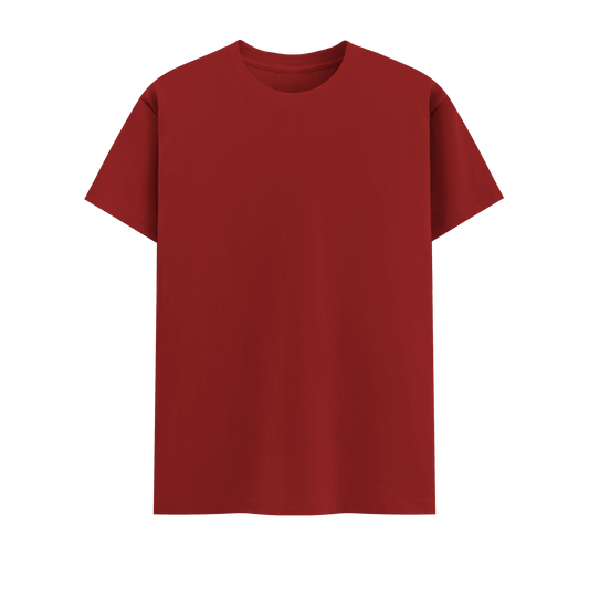 Everyday Classic Tee : Brick Red