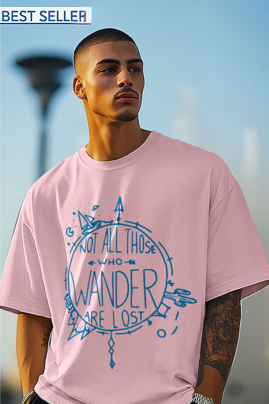 Lost Wanderers Oversized T-shirt : Unisex