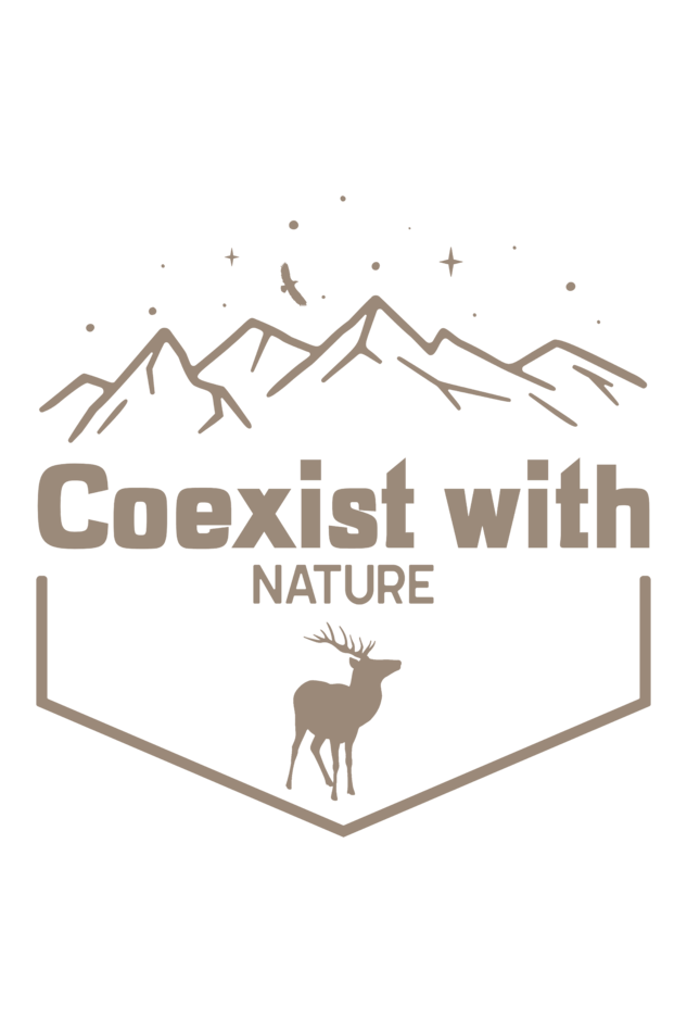 Co-Exist with Nature : Unisex