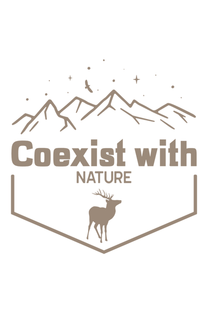 Co-Exist with Nature : Unisex