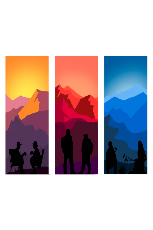 Mountains Calling : Unisex
