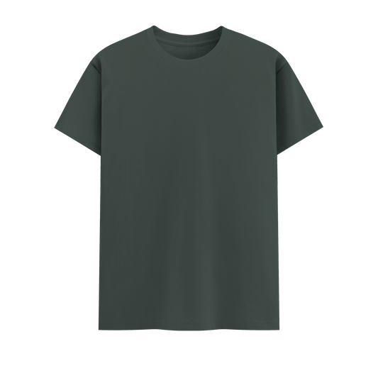 Everyday Classic Tee : Steel Grey