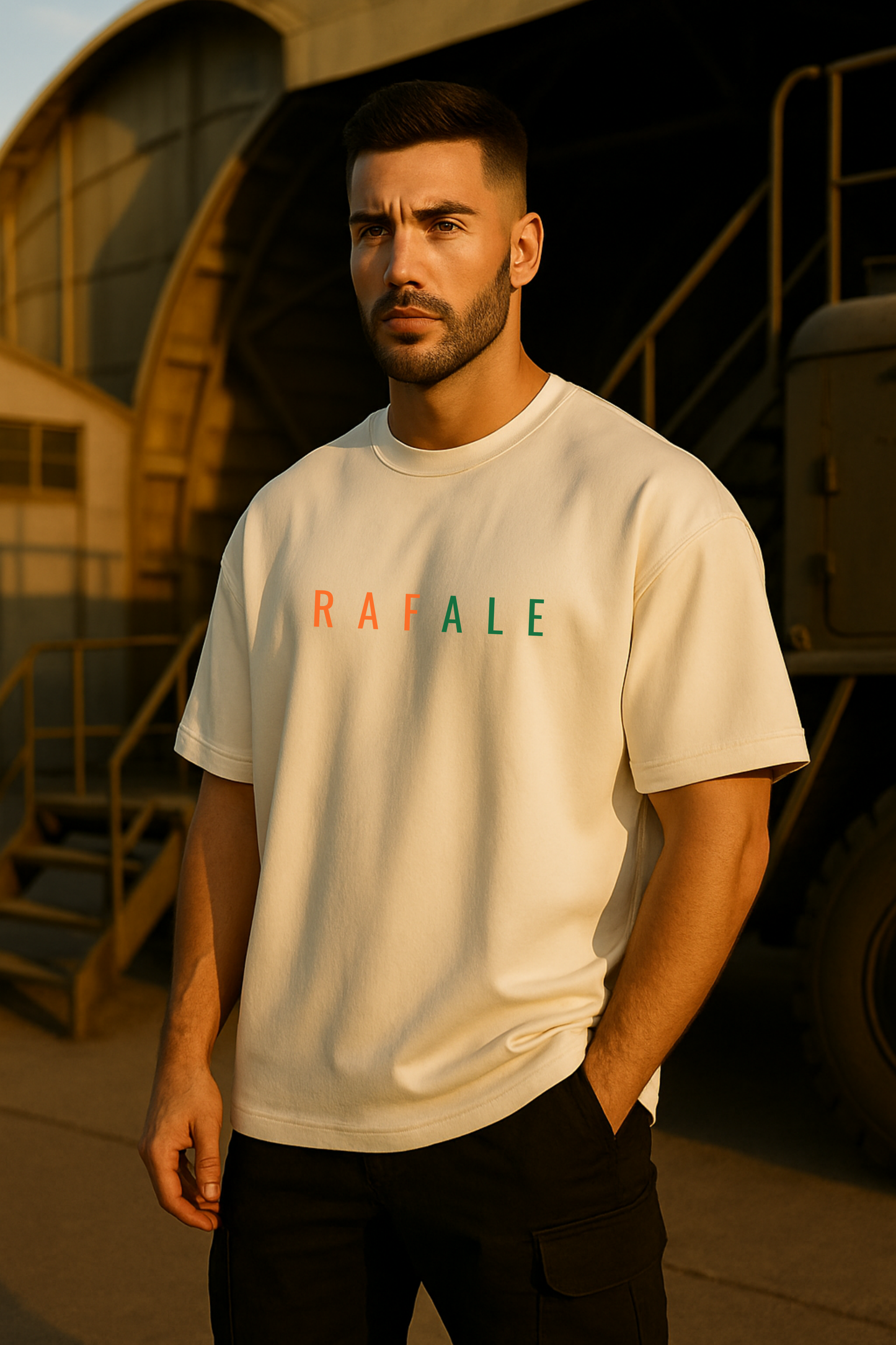 RAFALE Oversized t-shirt: Unisex