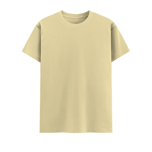 Everyday Classic Tee : Beige