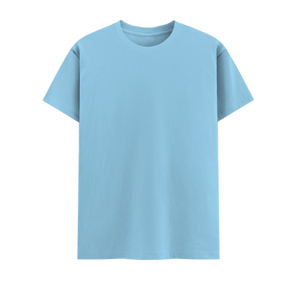 Everyday Classic Tee : Powder Blue